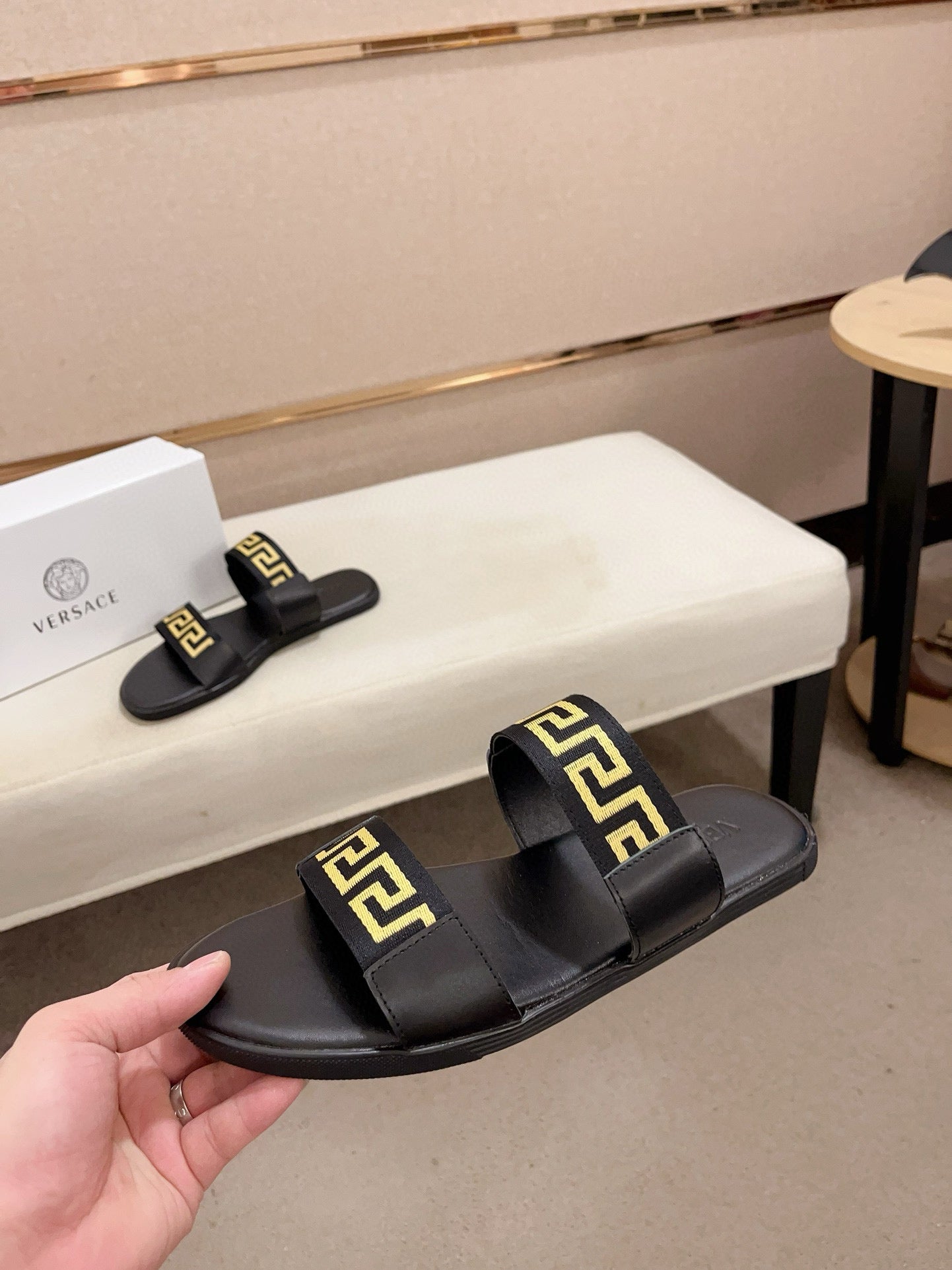 LuxluxHouse Best Quality Sandals Versace