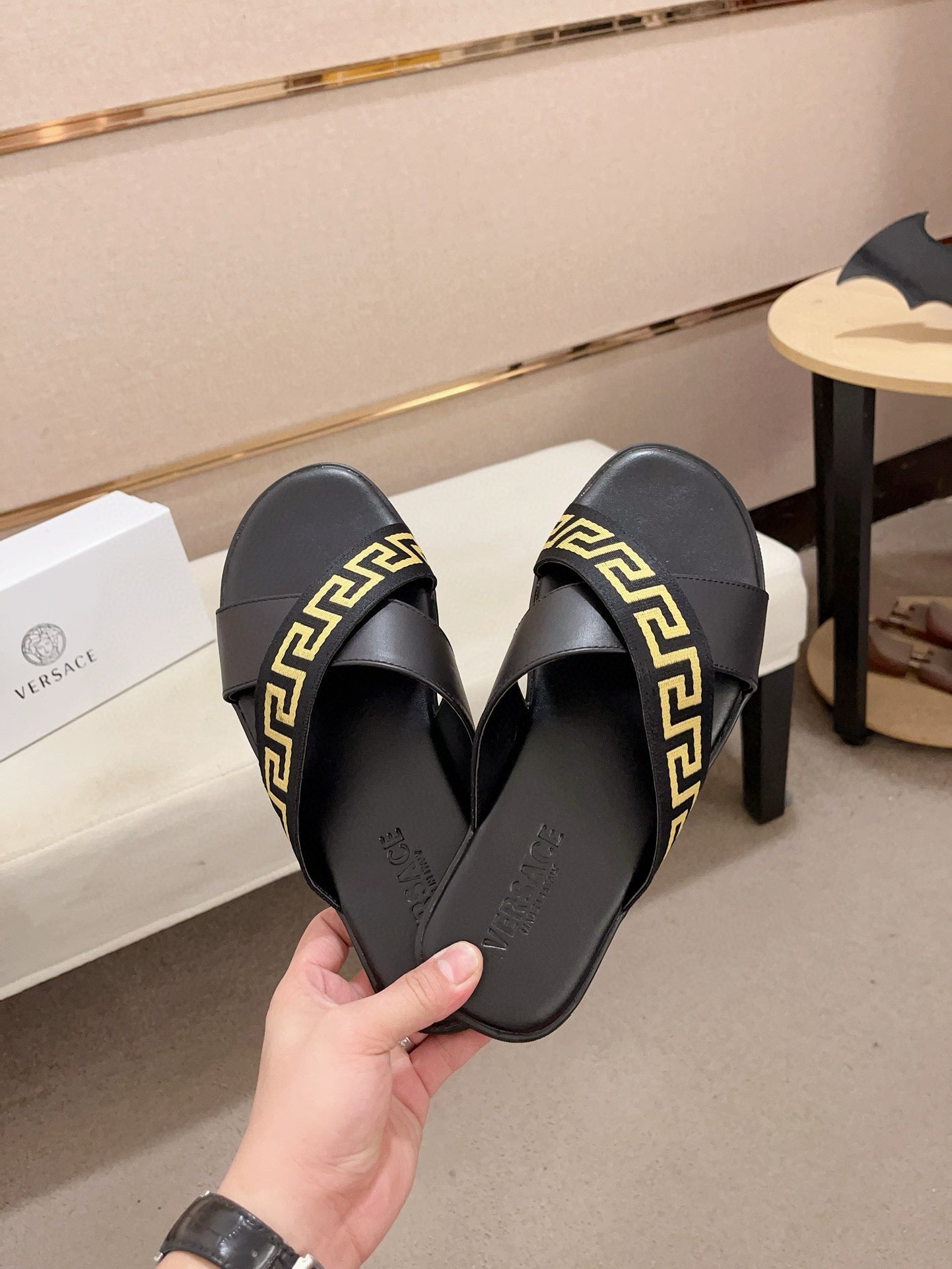 LuxluxHouse Best Quality Sandals Versace