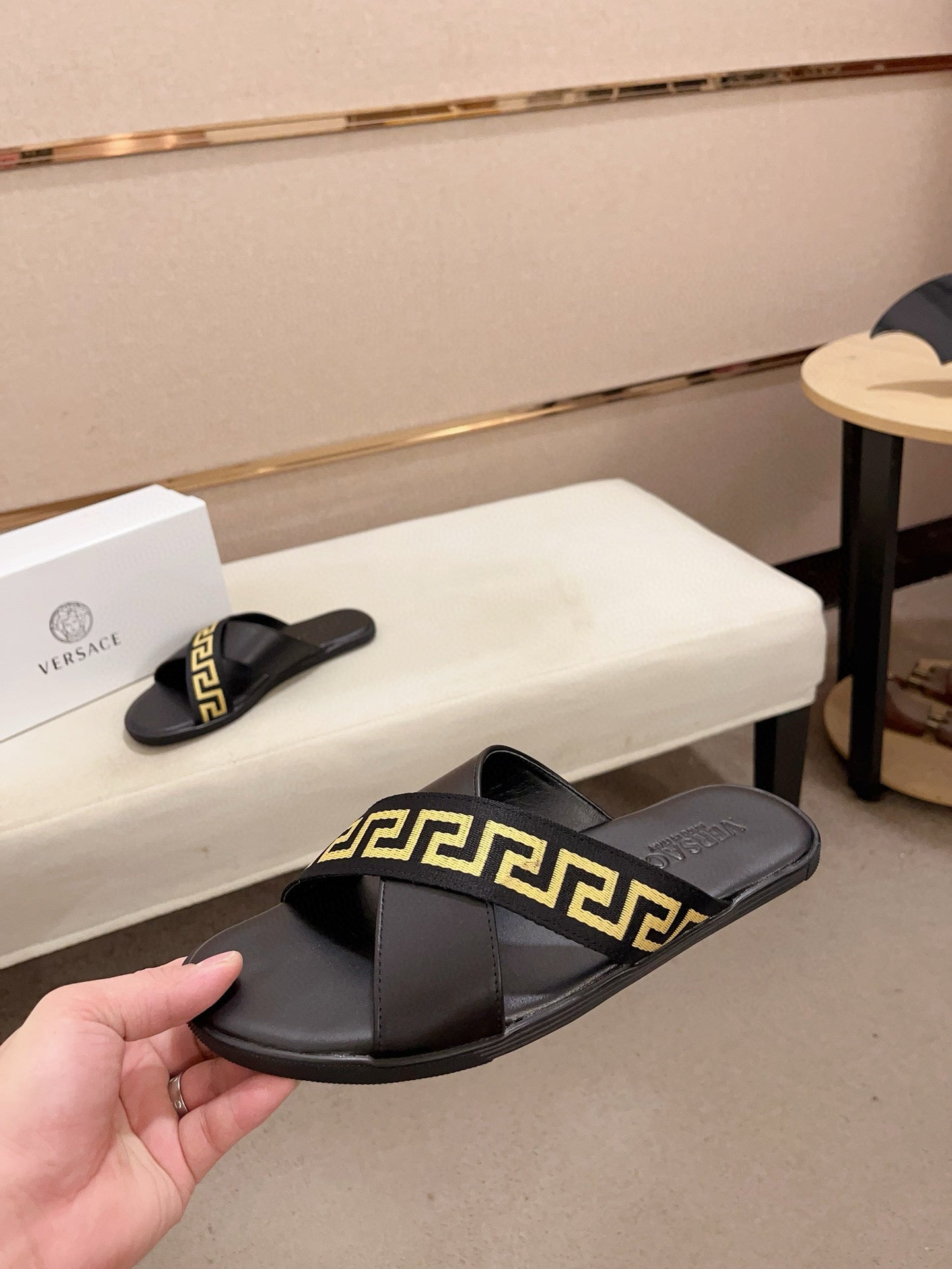 LuxluxHouse Best Quality Sandals Versace