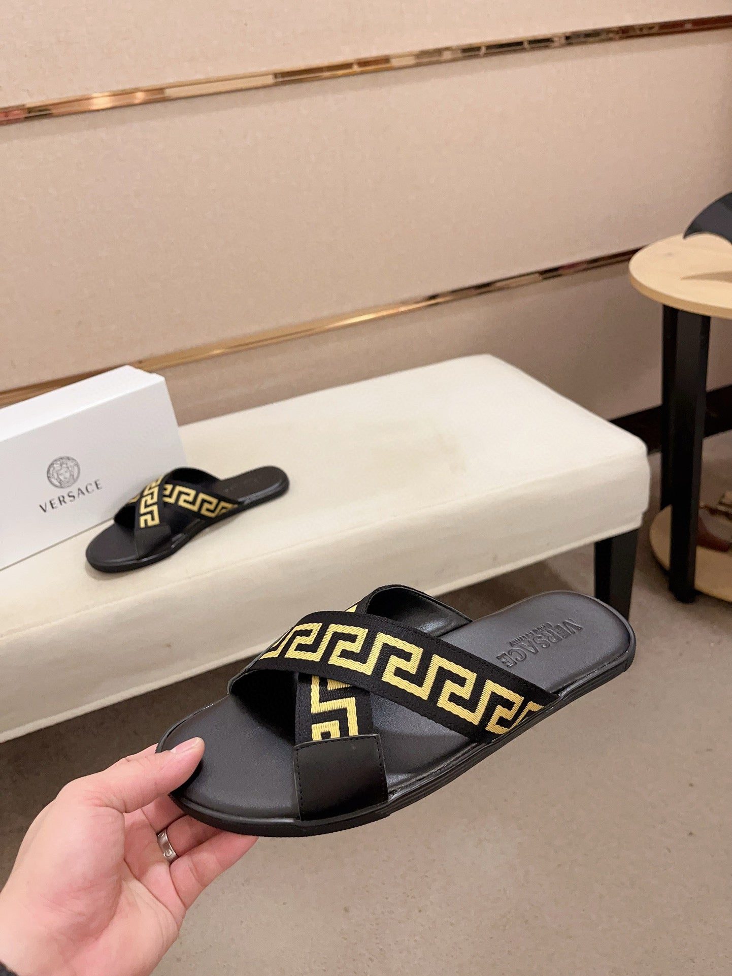 LuxluxHouse Best Quality Sandals Versace