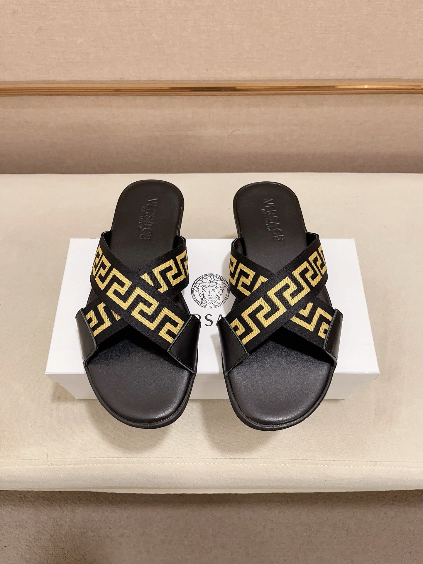 LuxluxHouse Best Quality Sandals Versace
