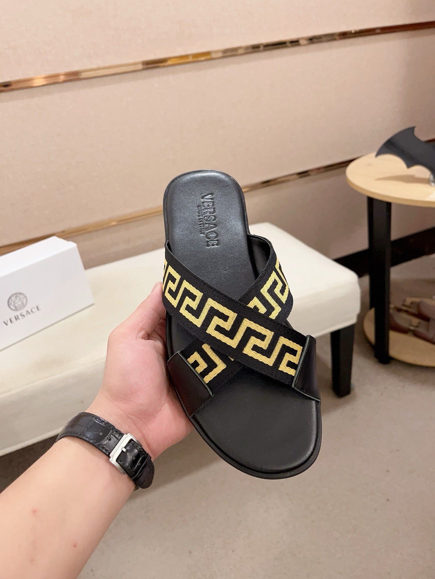 LuxluxHouse Best Quality Sandals Versace