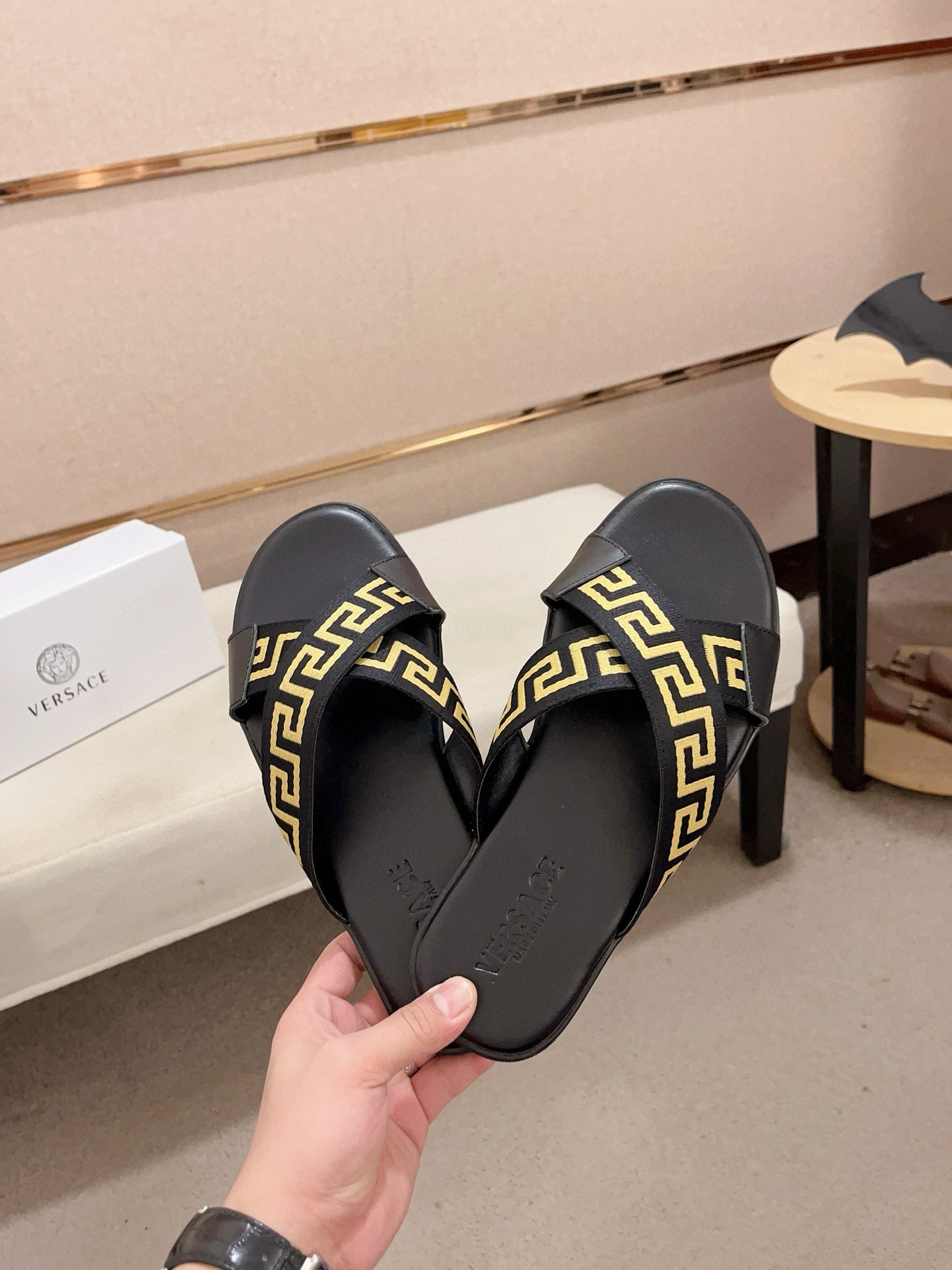 LuxluxHouse Best Quality Sandals Versace