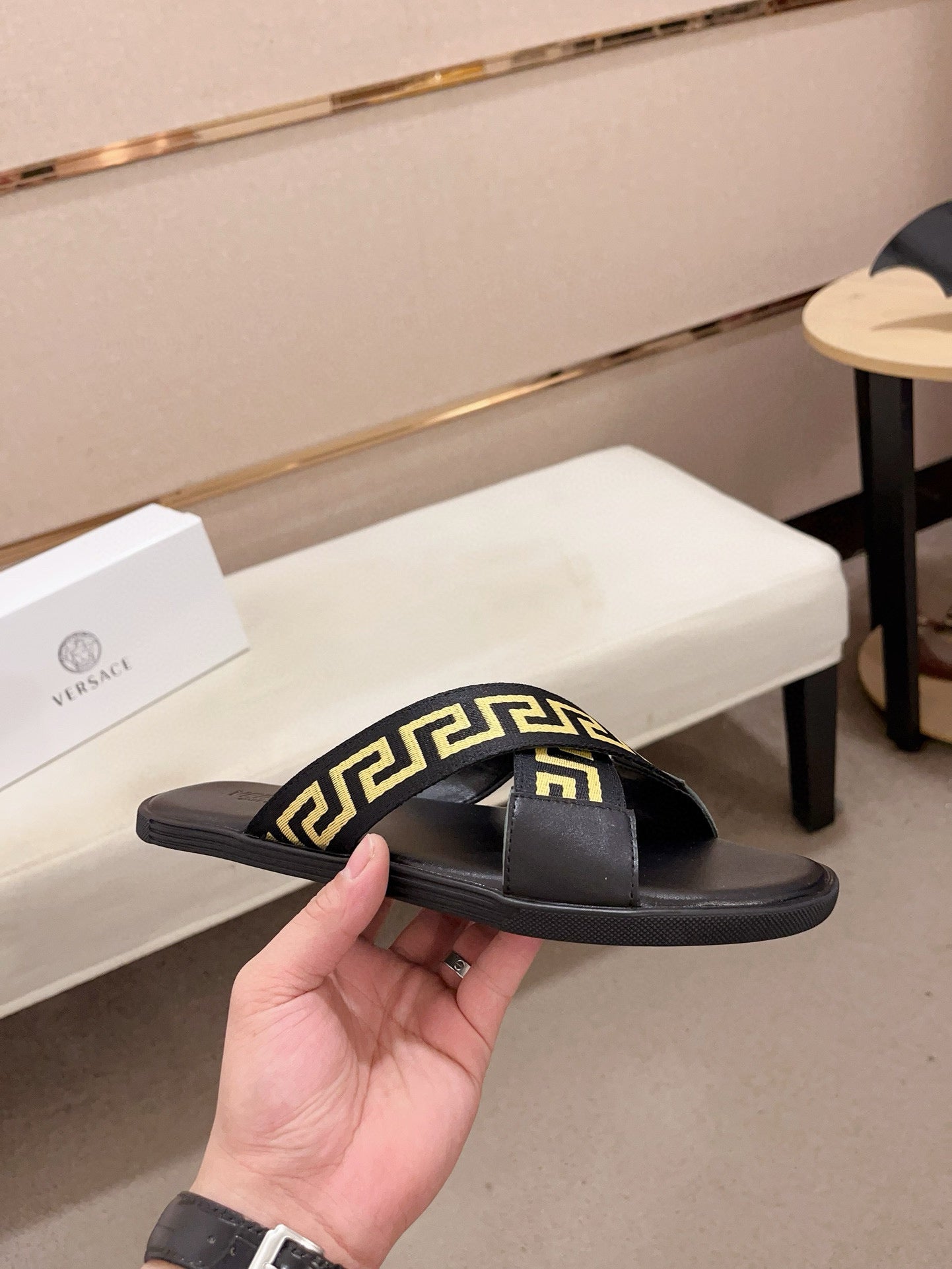 LuxluxHouse Best Quality Sandals Versace