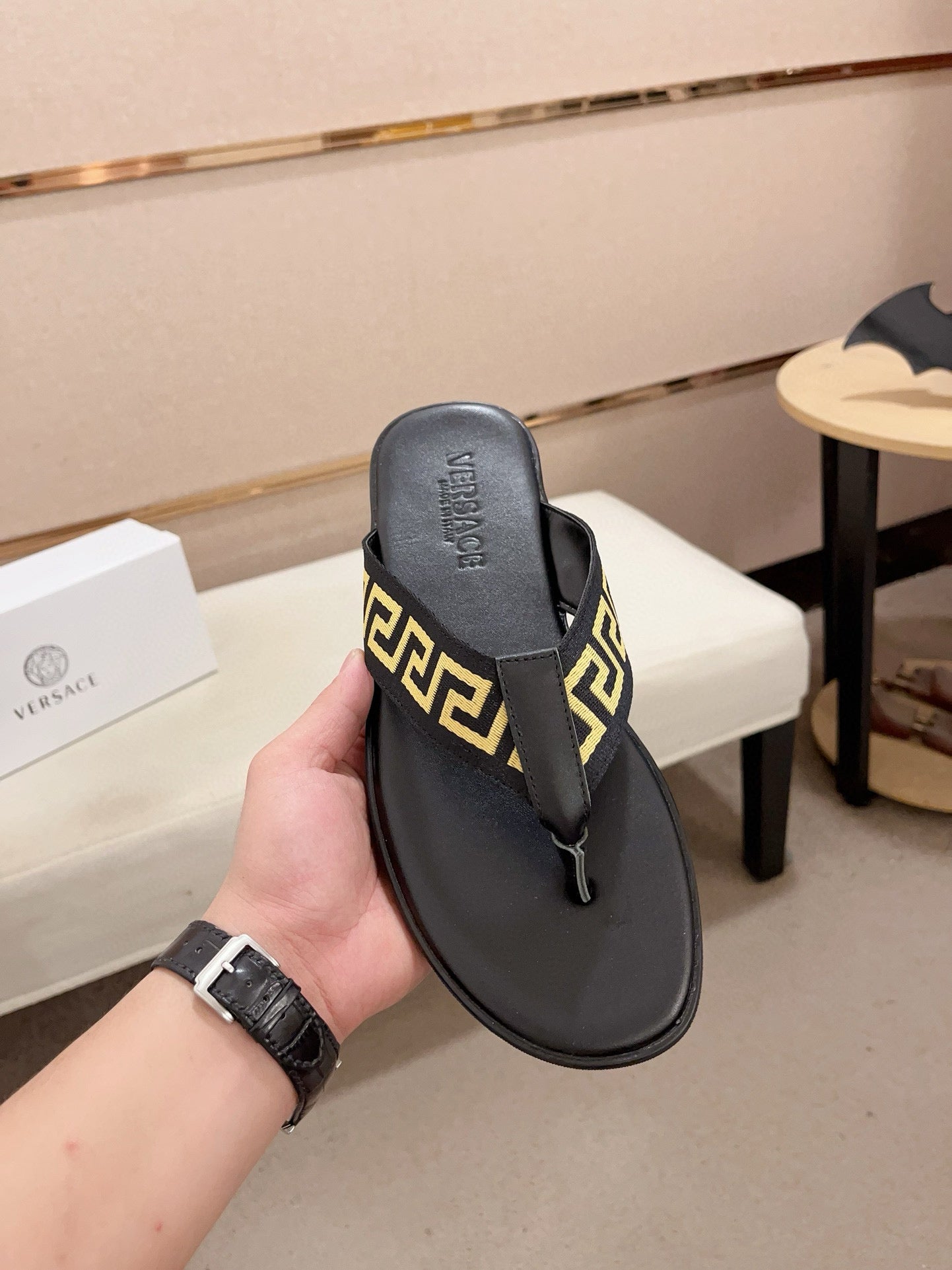 LuxluxHouse Best Quality Sandals Versace