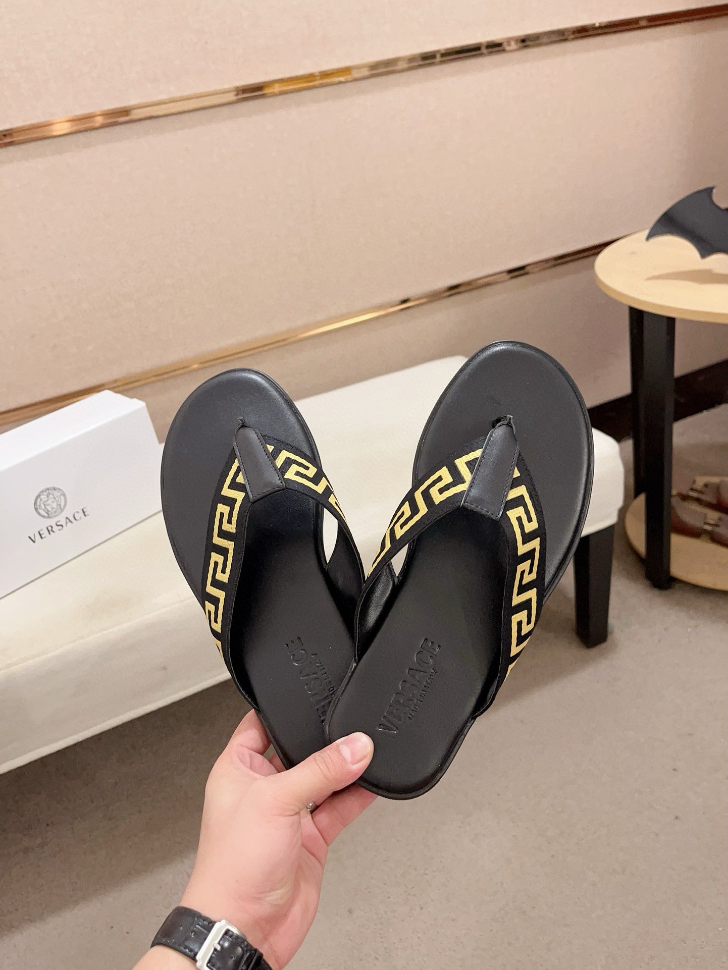 LuxluxHouse Best Quality Sandals Versace