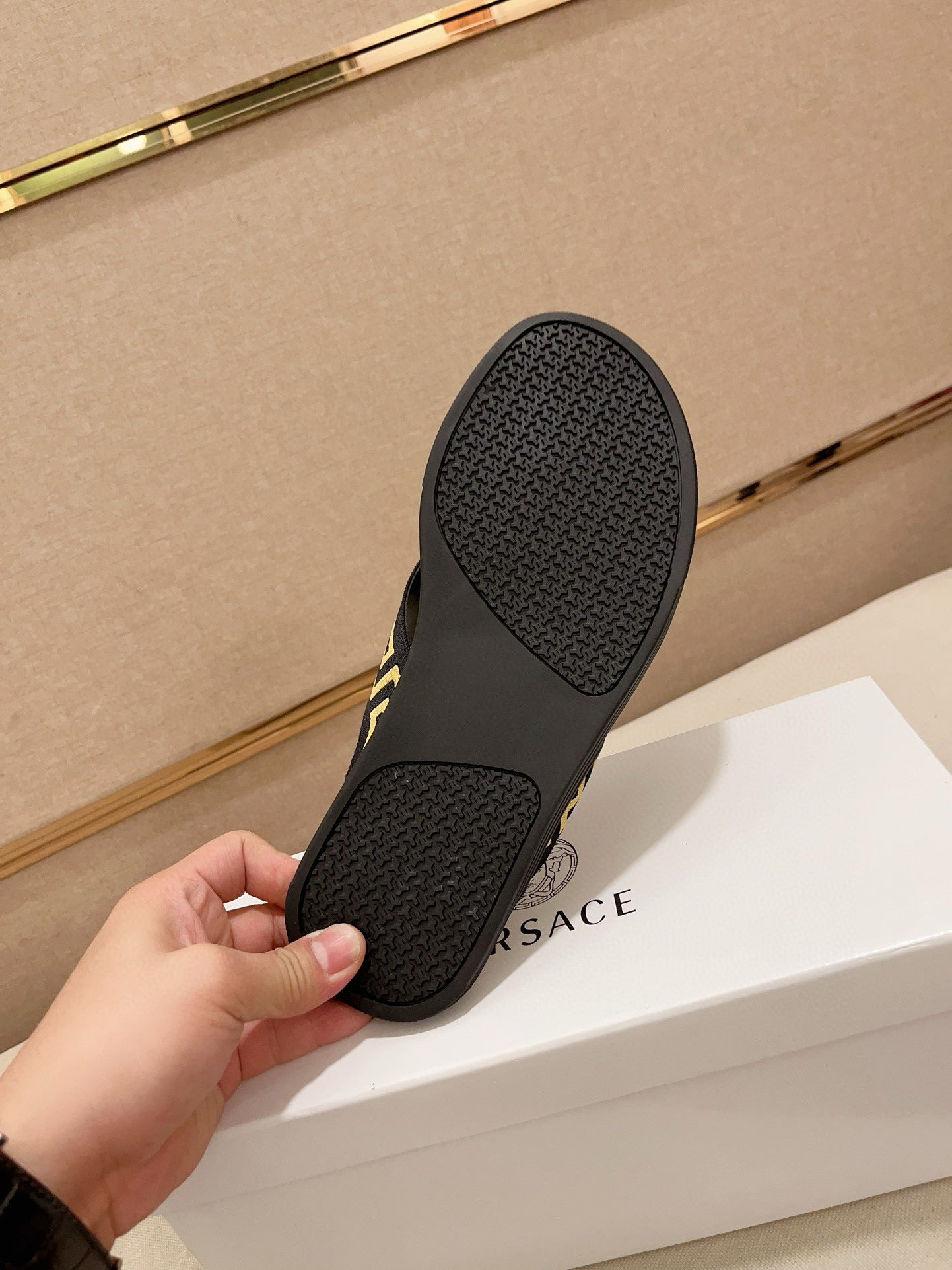 LuxluxHouse Best Quality Sandals Versace