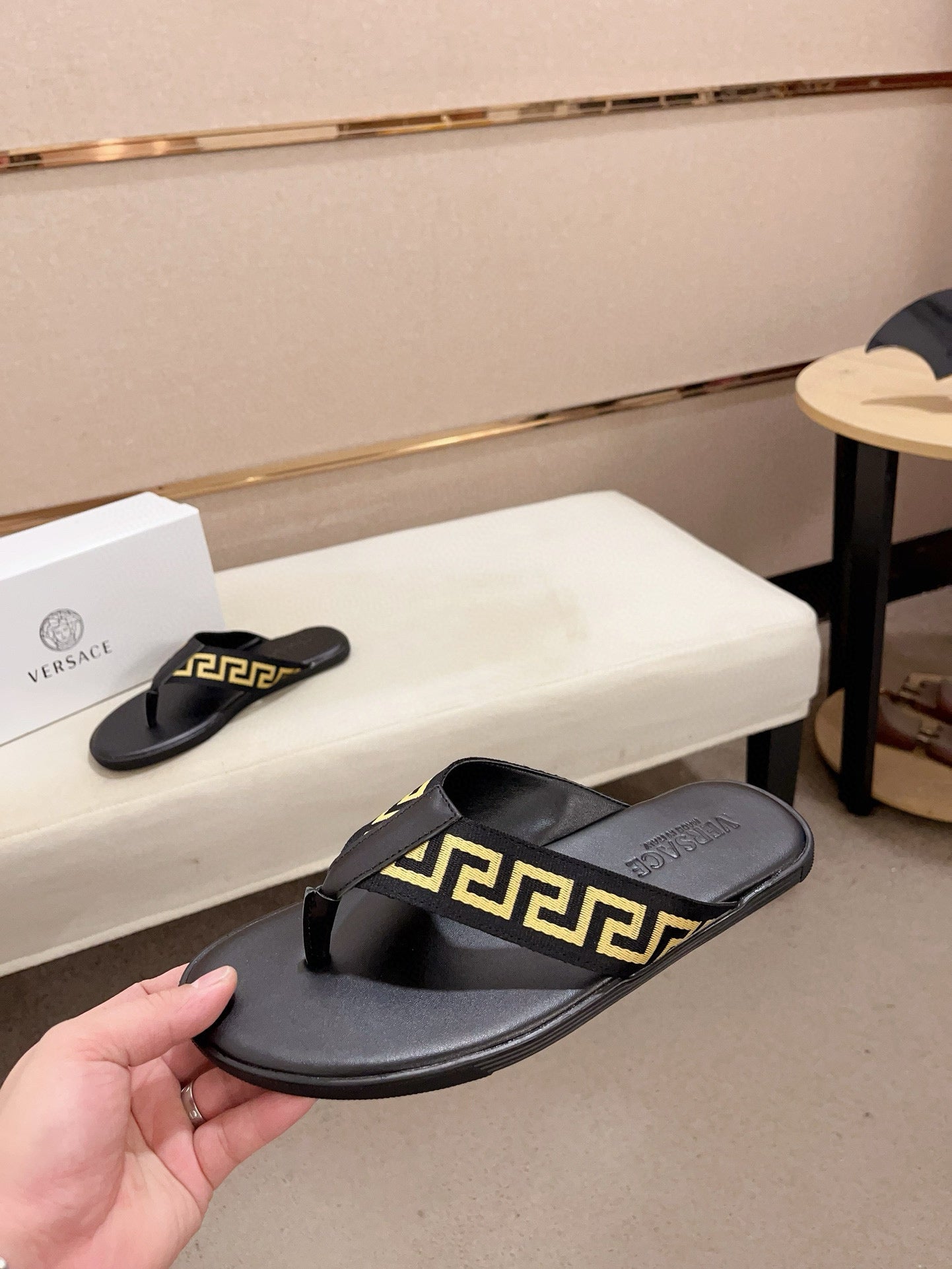 LuxluxHouse Best Quality Sandals Versace