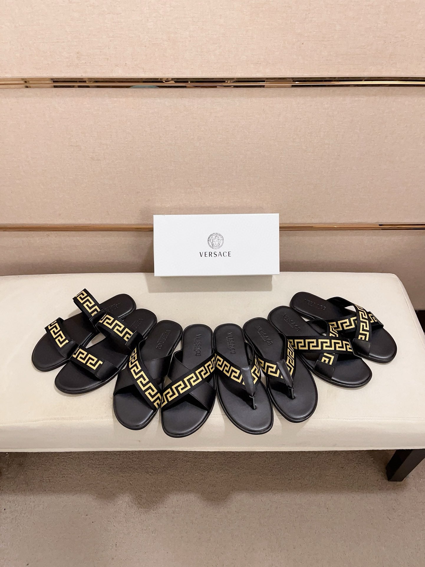 LuxluxHouse Best Quality Sandals Versace