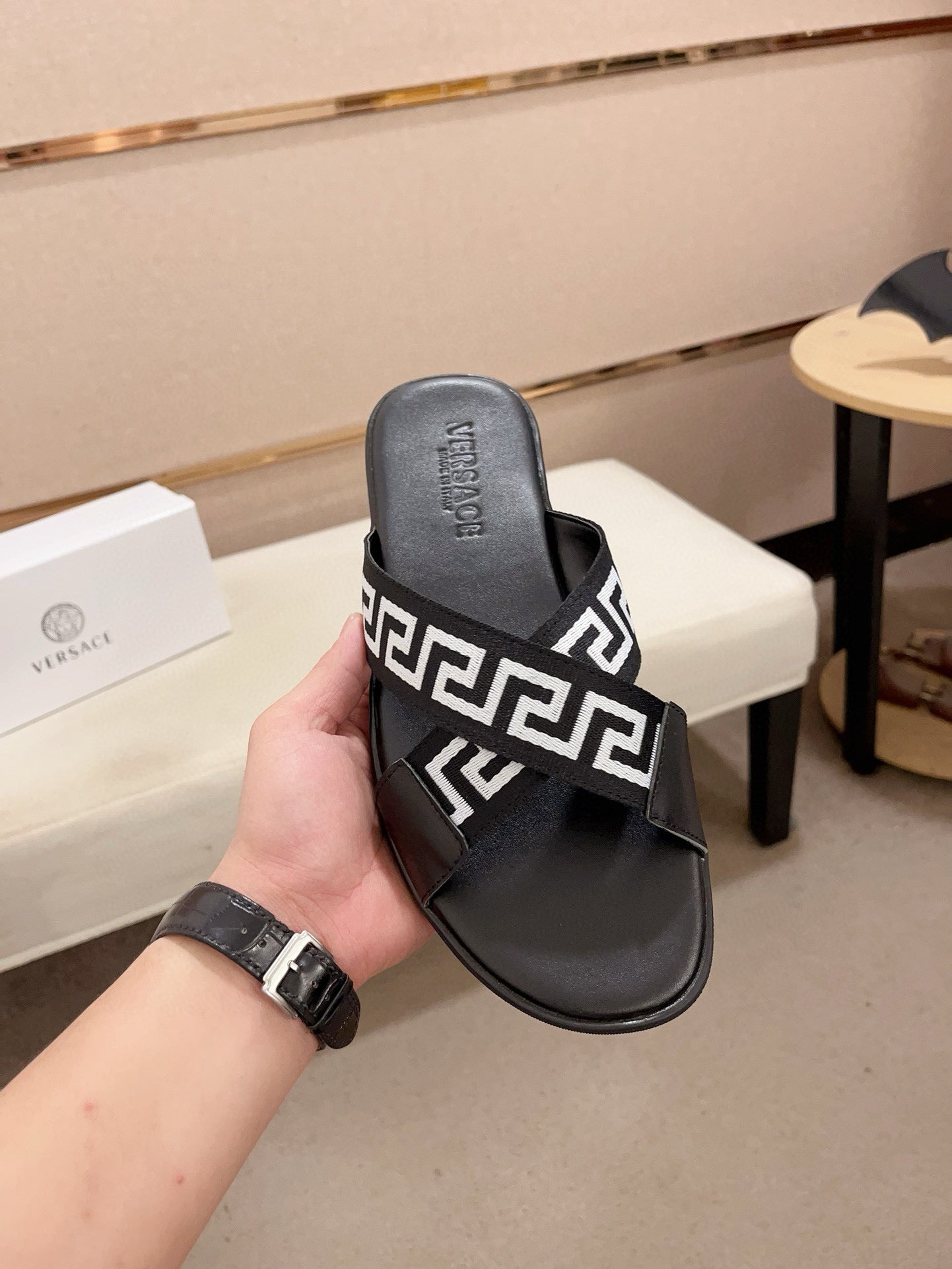 LuxluxHouse Best Quality Sandals Versace