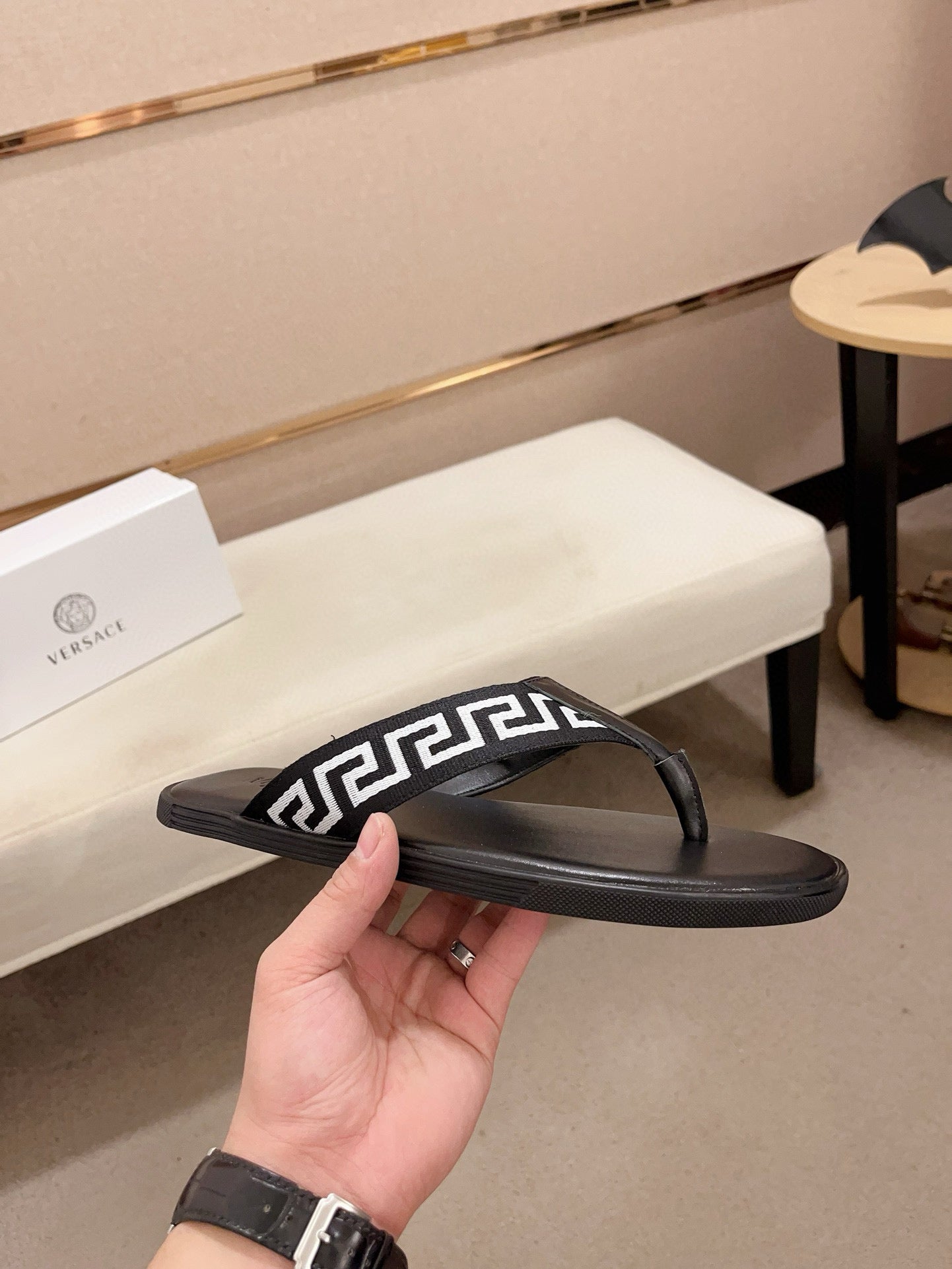 LuxluxHouse Best Quality Sandals Versace