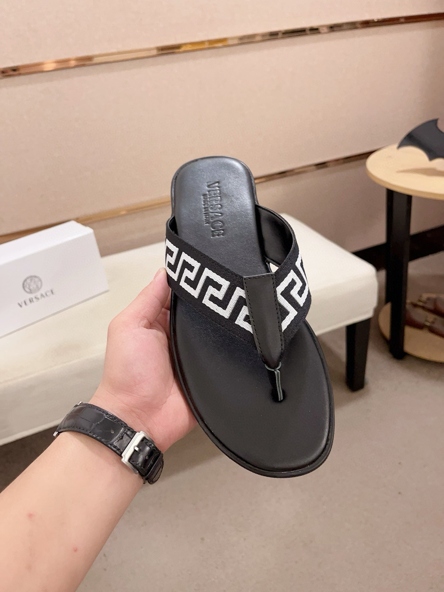 LuxluxHouse Best Quality Sandals Versace