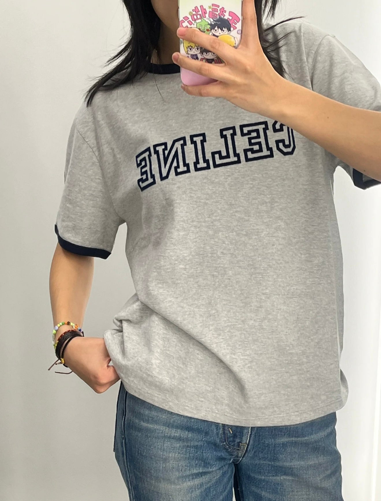 LuxluxHouse Best Quality Clothes T-shirt Celine