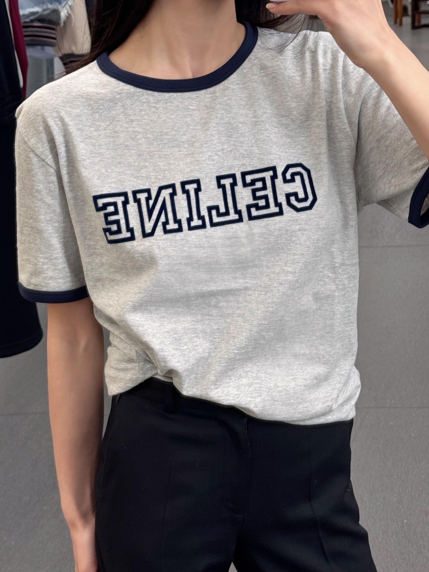 LuxluxHouse Best Quality Clothes T-shirt Celine