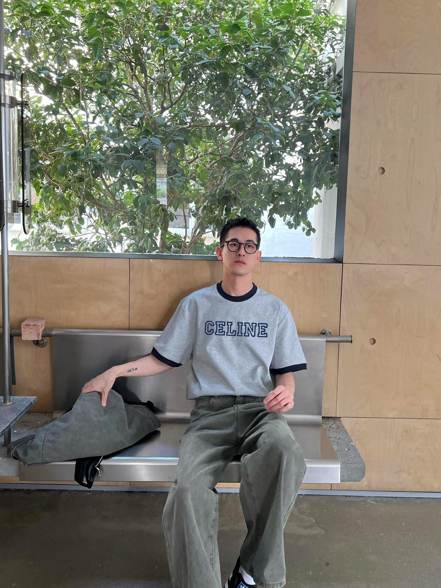 LuxluxHouse Best Quality Clothes T-shirt Celine