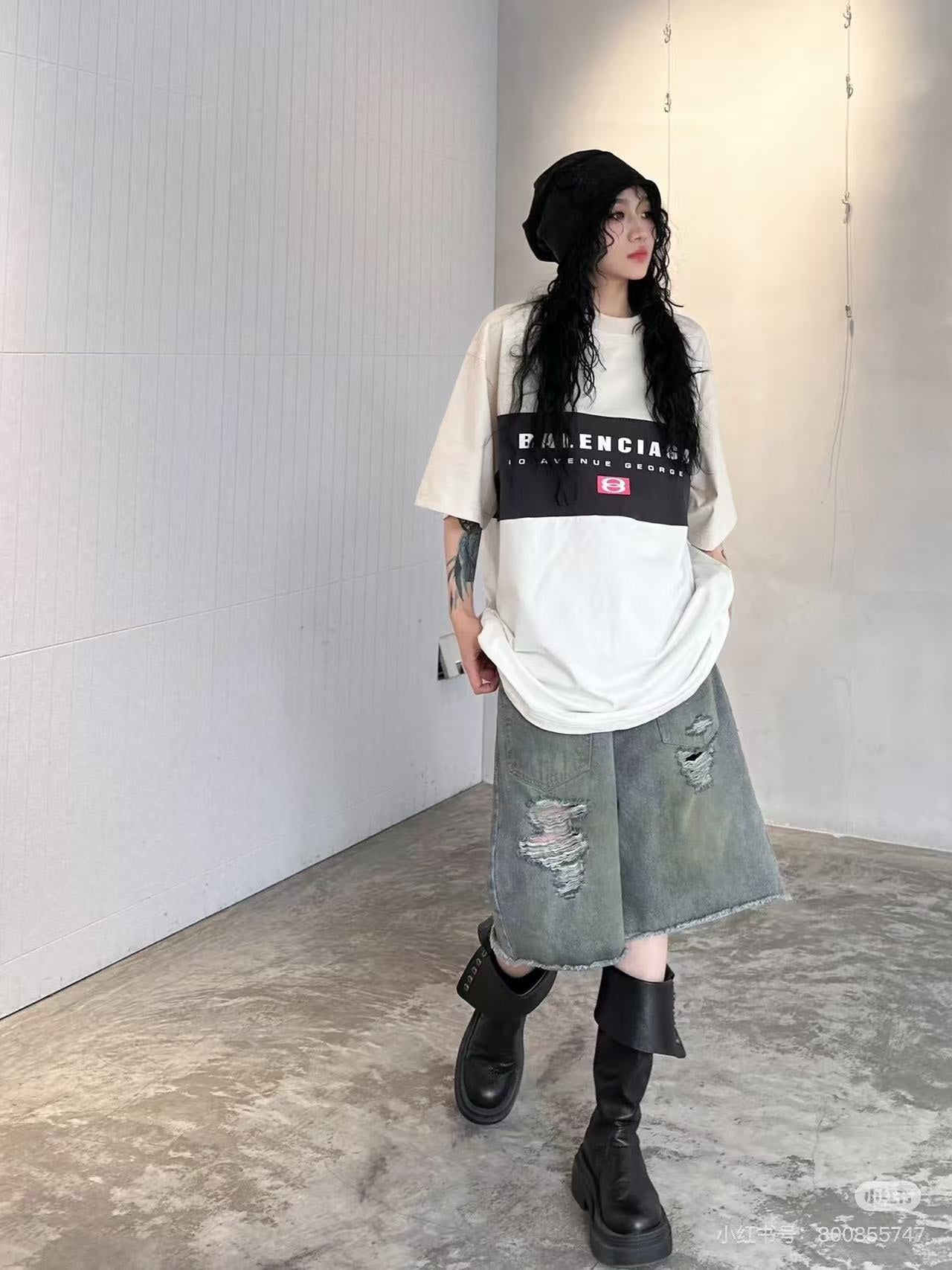 LuxluxHouse Best Quality Clothes Balenciaga T-shirt