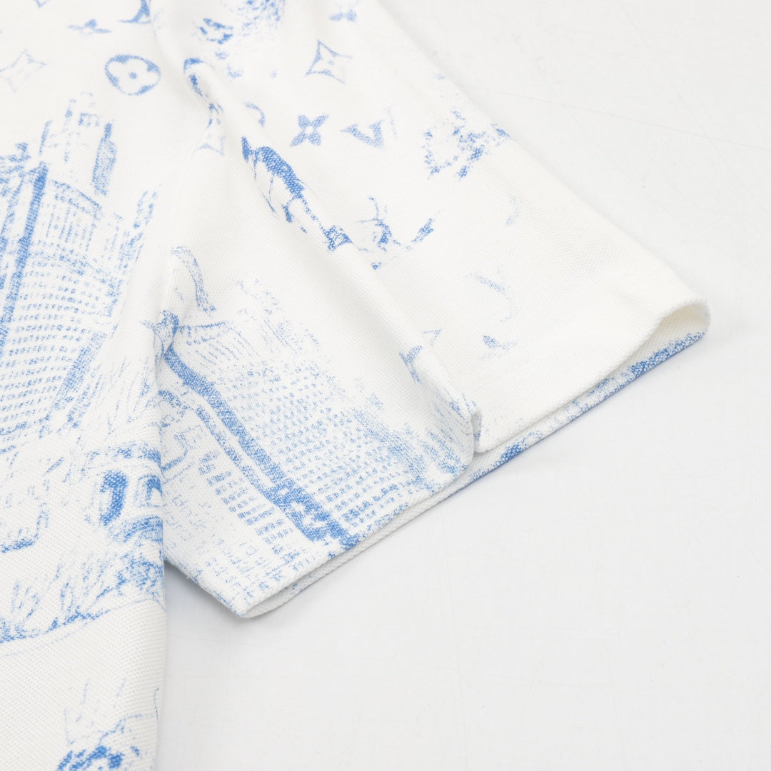 LuxluxHouse Best Quality Clothes T-shirt Louis Vuitton