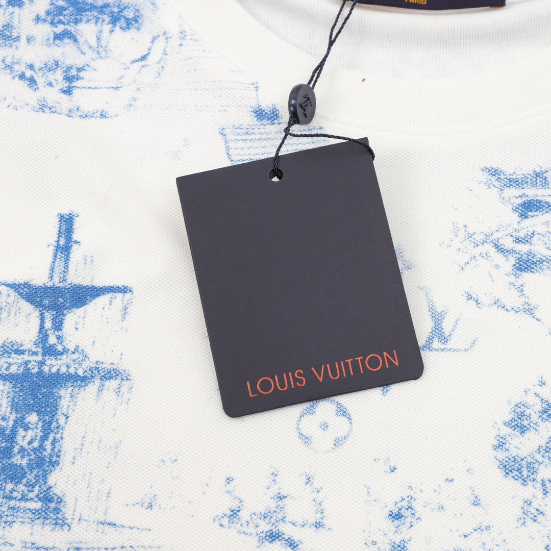 LuxluxHouse Best Quality Clothes T-shirt Louis Vuitton