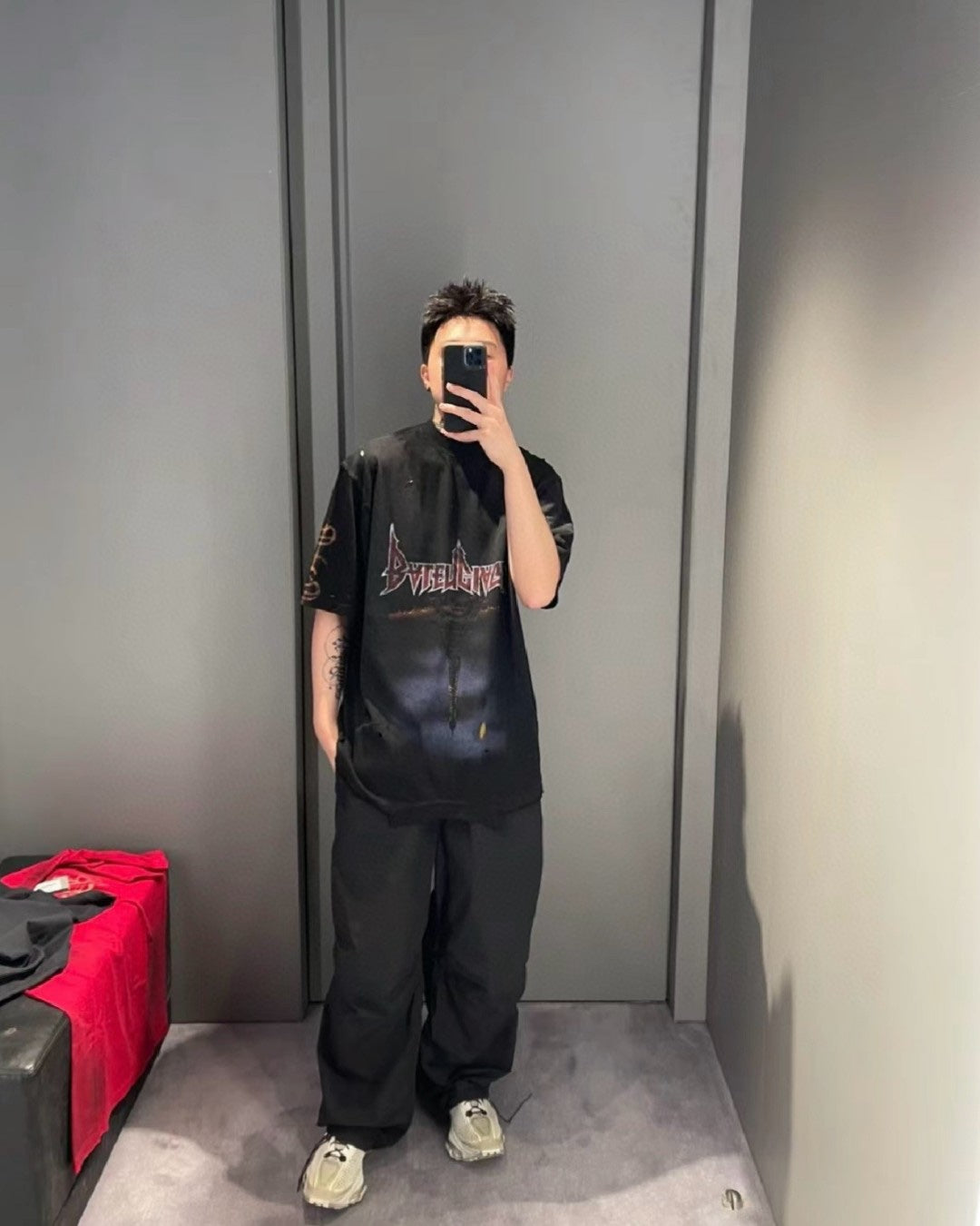 LuxluxHouse Best Quality Clothes Balenciaga T-shirt