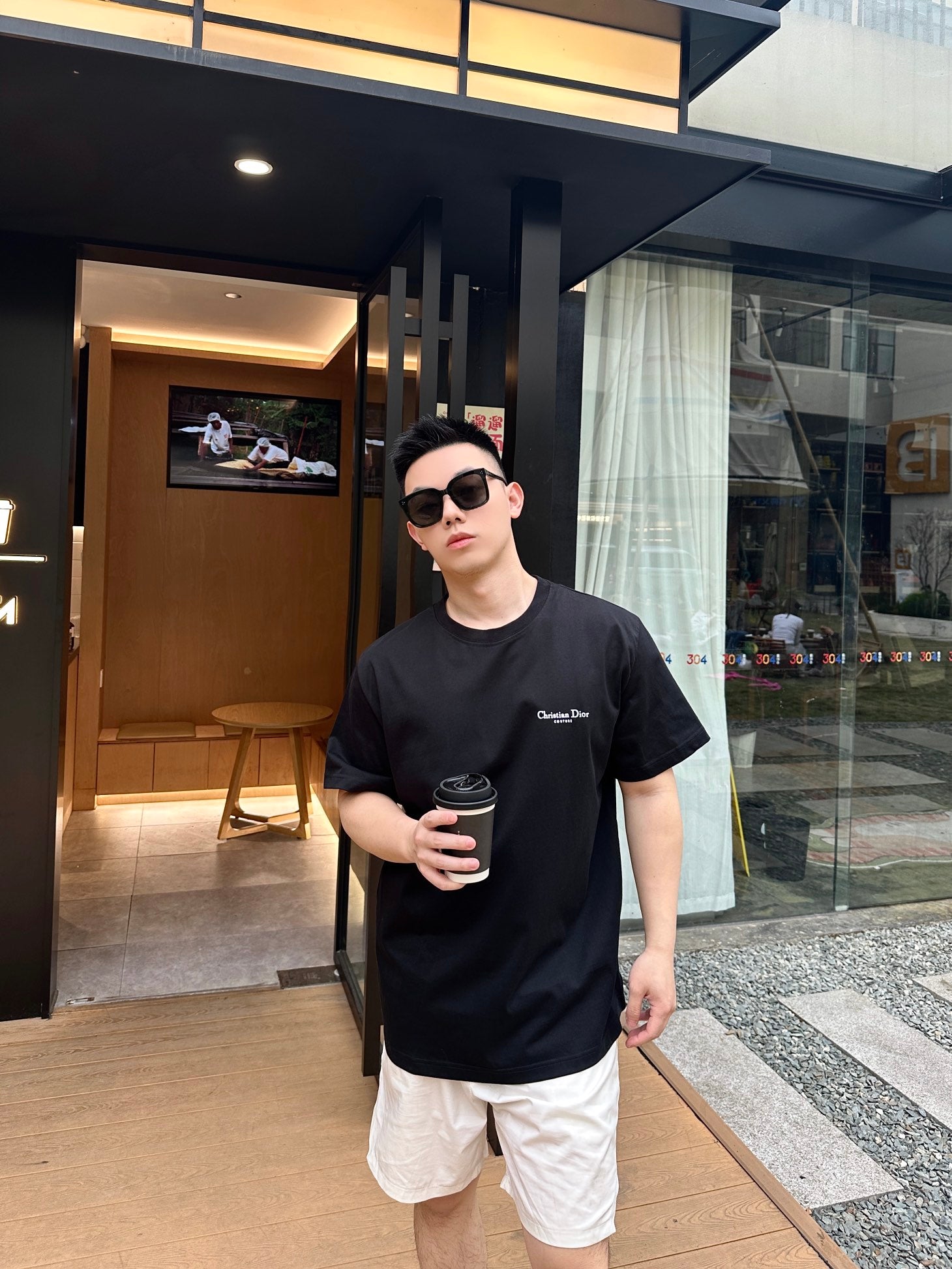 LuxluxHouse Best Quality Clothes T-shirt Dior