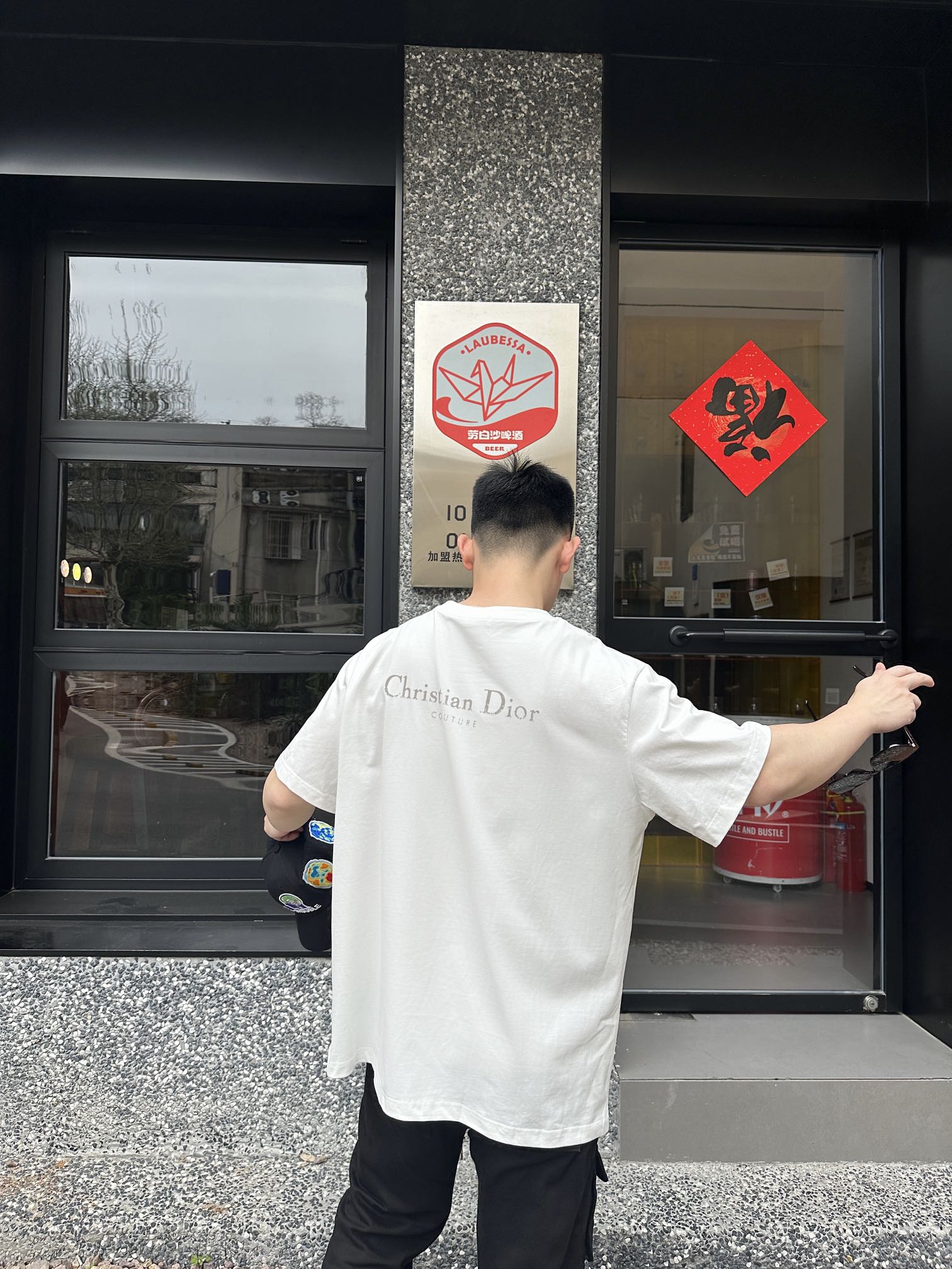 LuxluxHouse Best Quality Clothes T-shirt Dior