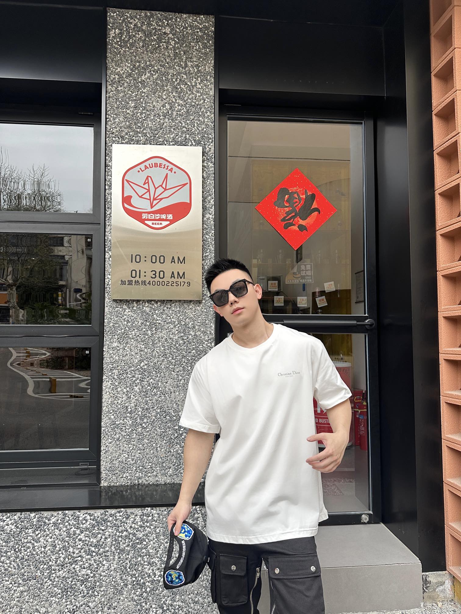 LuxluxHouse Best Quality Clothes T-shirt Dior