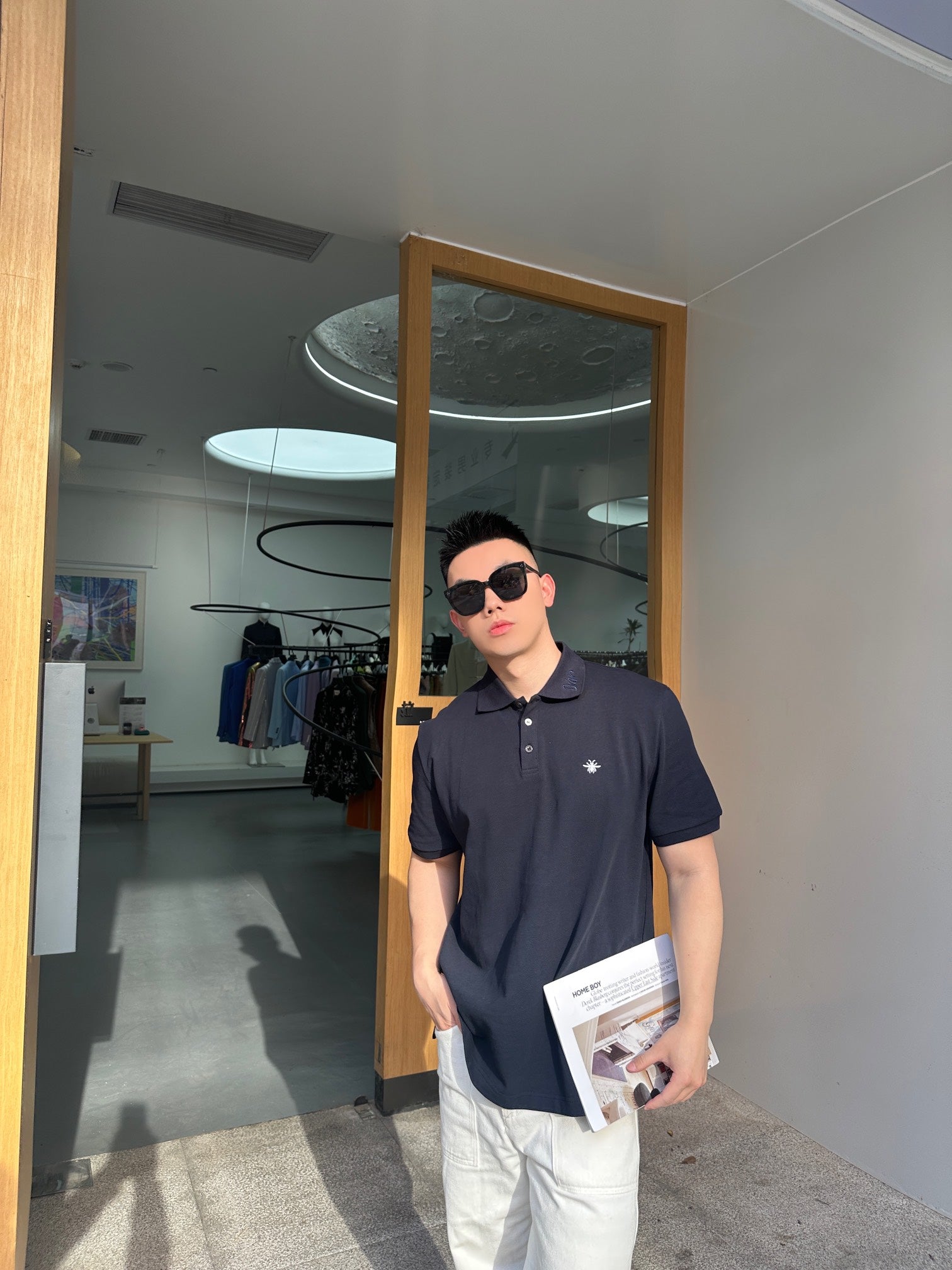 LuxluxHouse Best Quality Clothes Shirts&Polo Dior