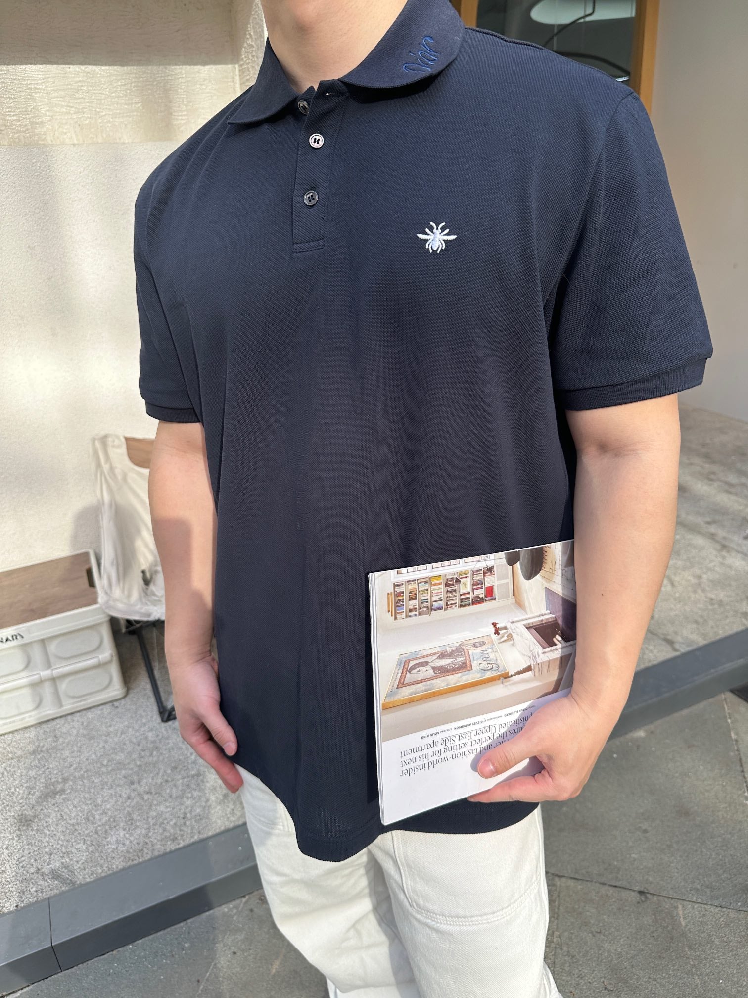 LuxluxHouse Best Quality Clothes Shirts&Polo Dior