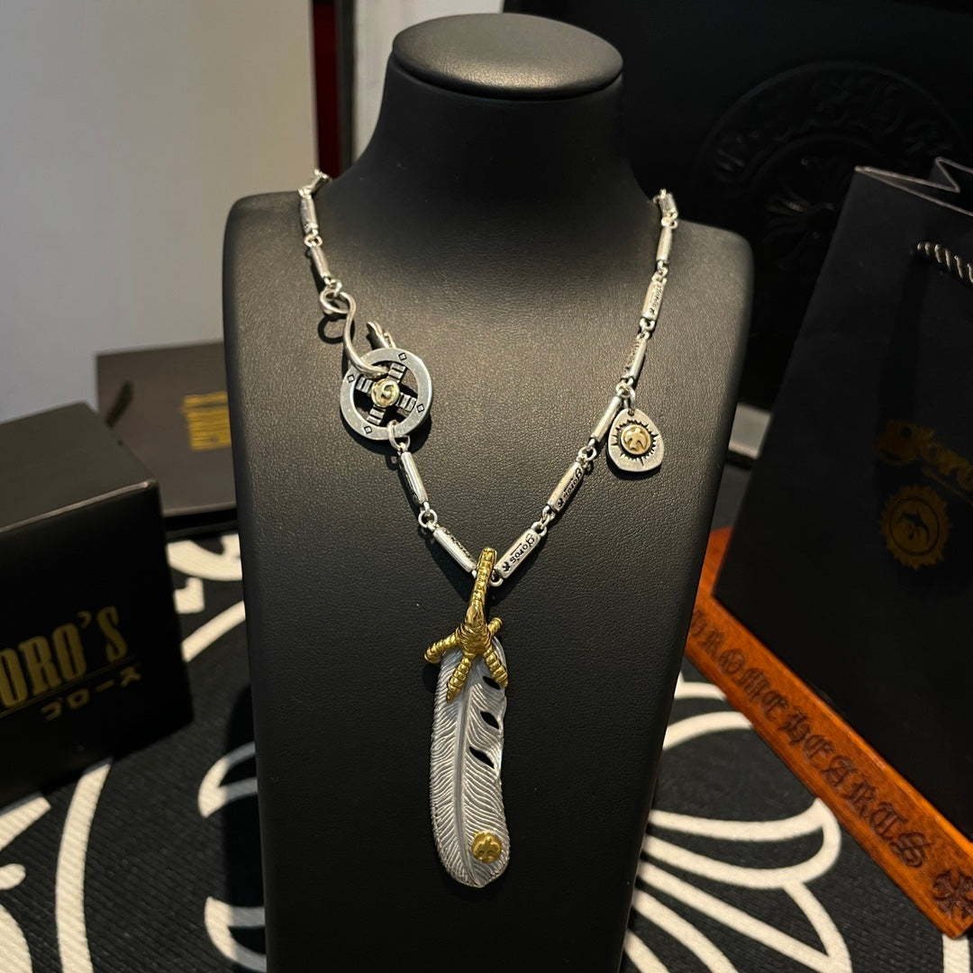 LuxluxHouse Best Quality Accessories Goros Necklace