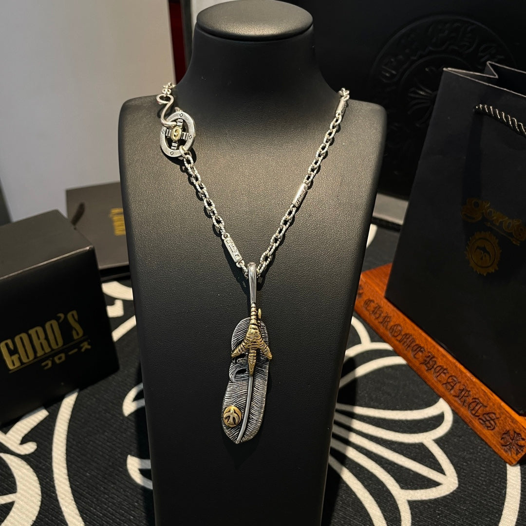 LuxluxHouse Best Quality Accessories Goros Necklace