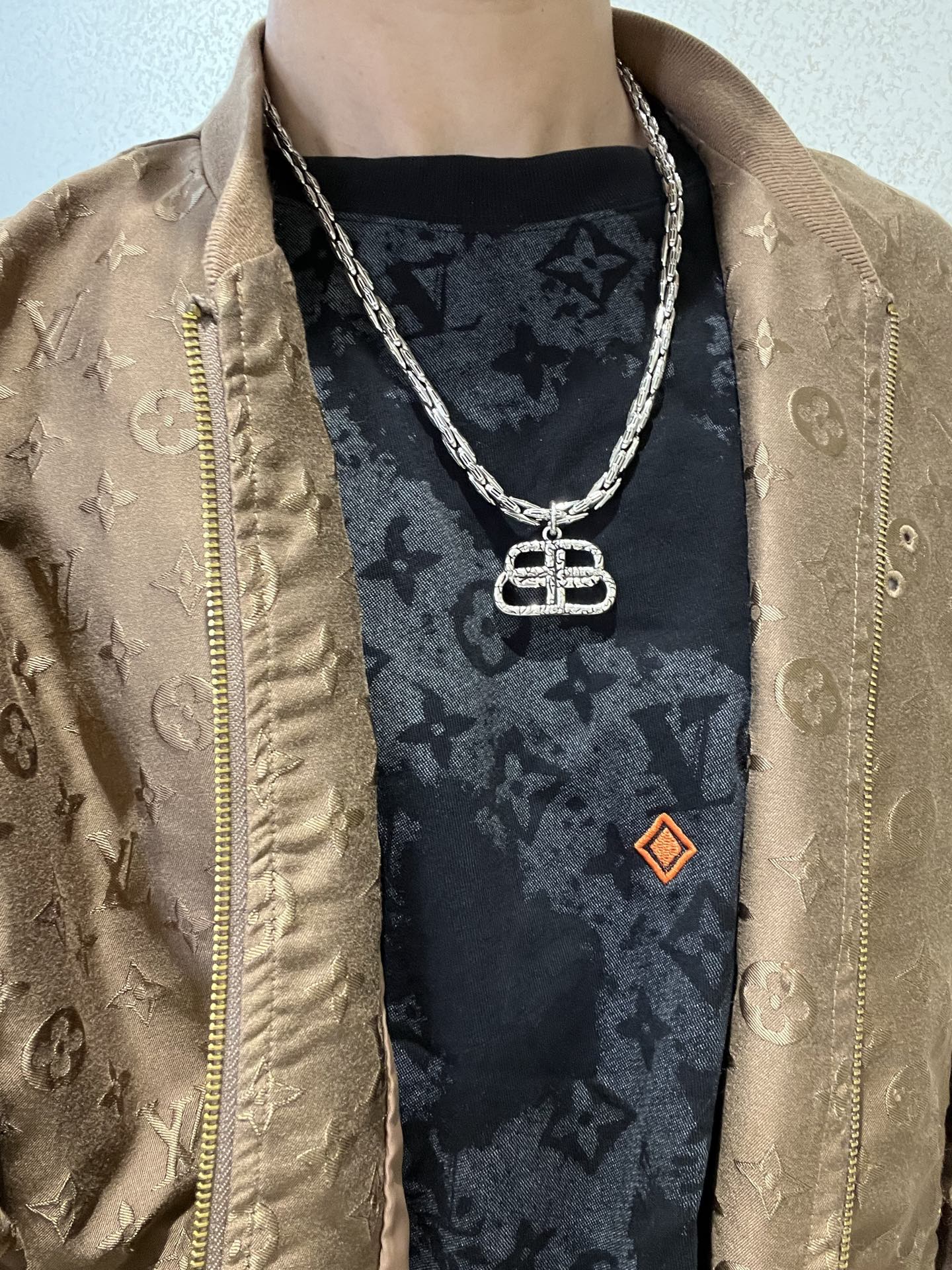 LuxluxHouse Best Quality Accessories Necklace Balenciaga