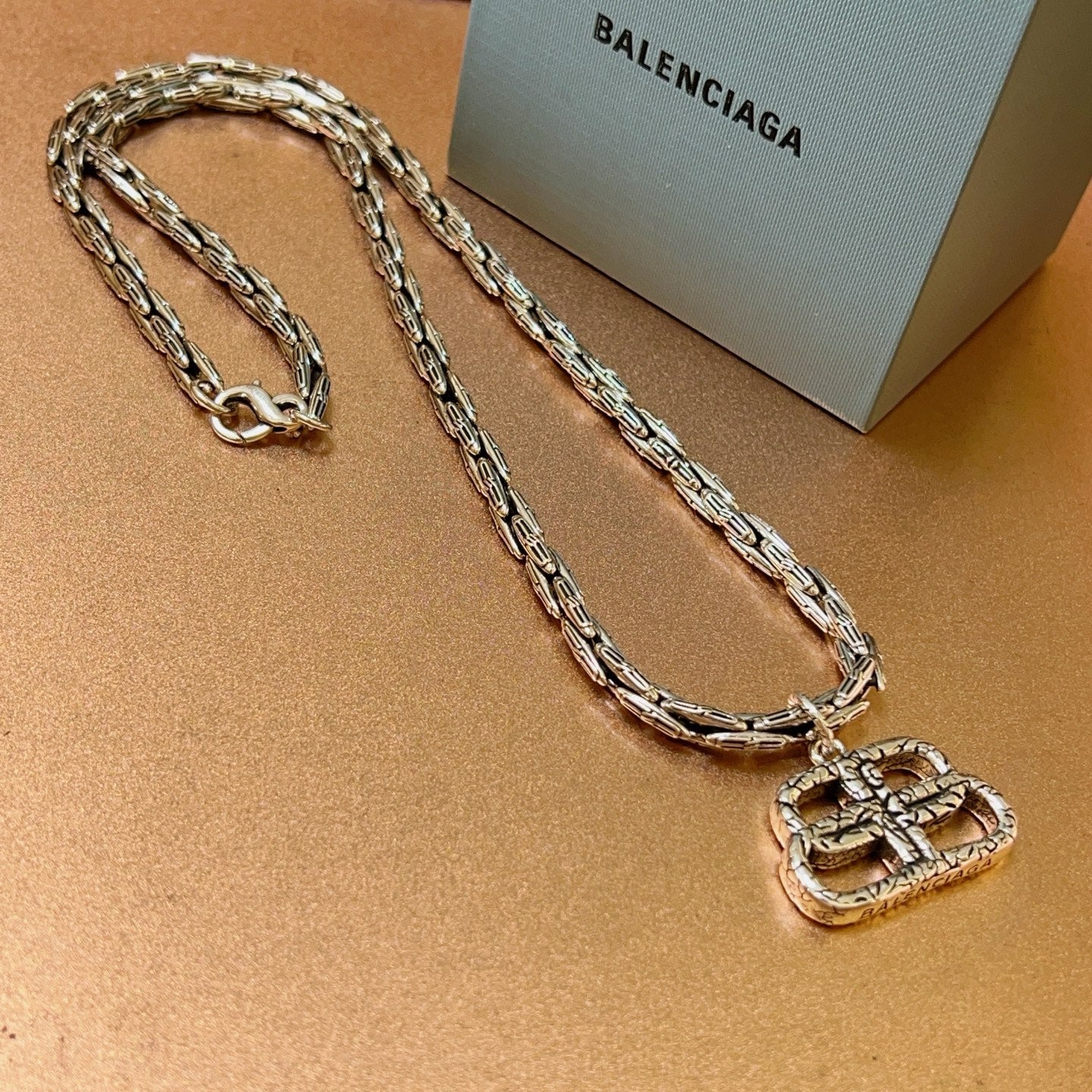 LuxluxHouse Best Quality Accessories Necklace Balenciaga