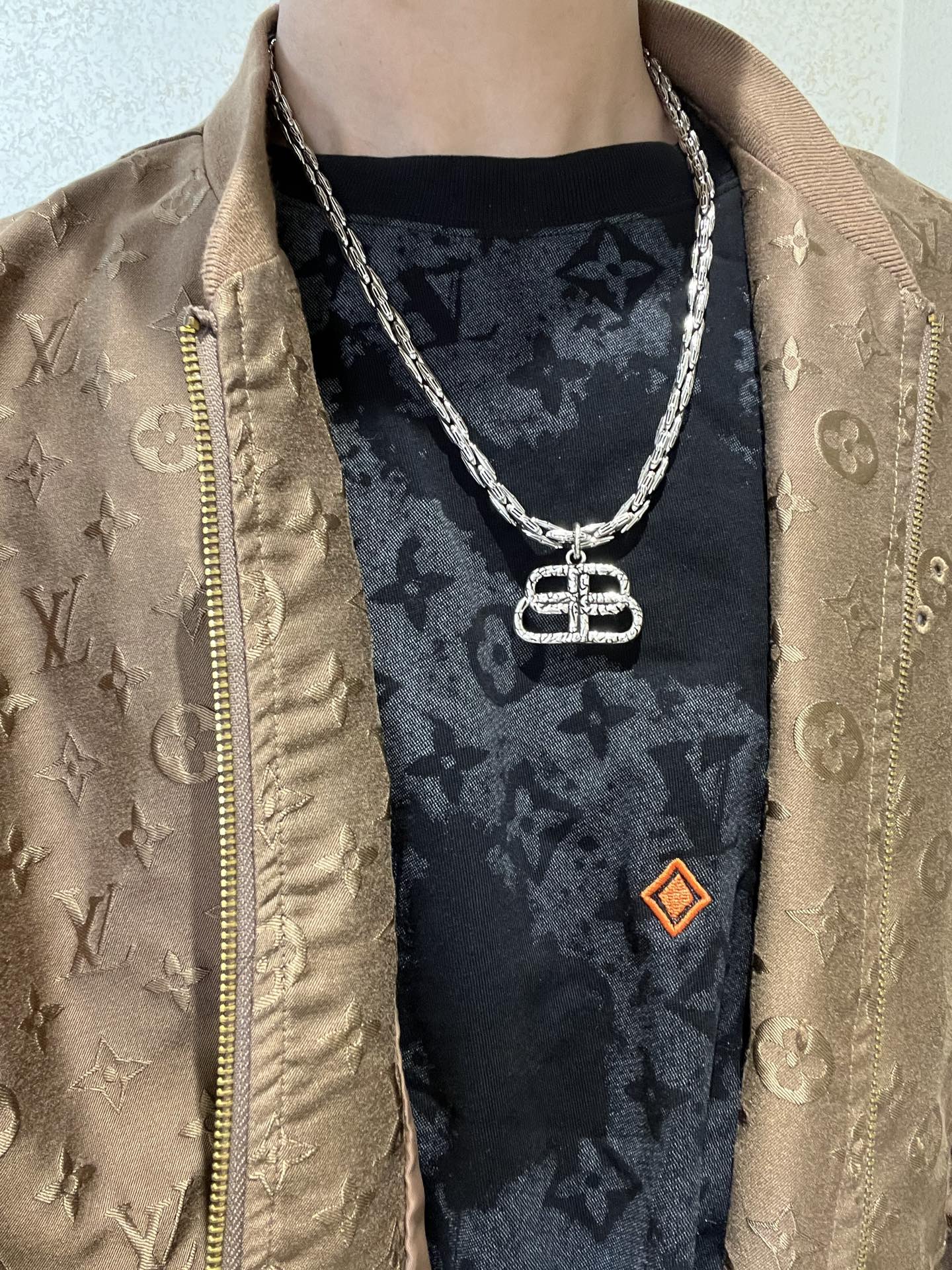 LuxluxHouse Best Quality Accessories Necklace Balenciaga