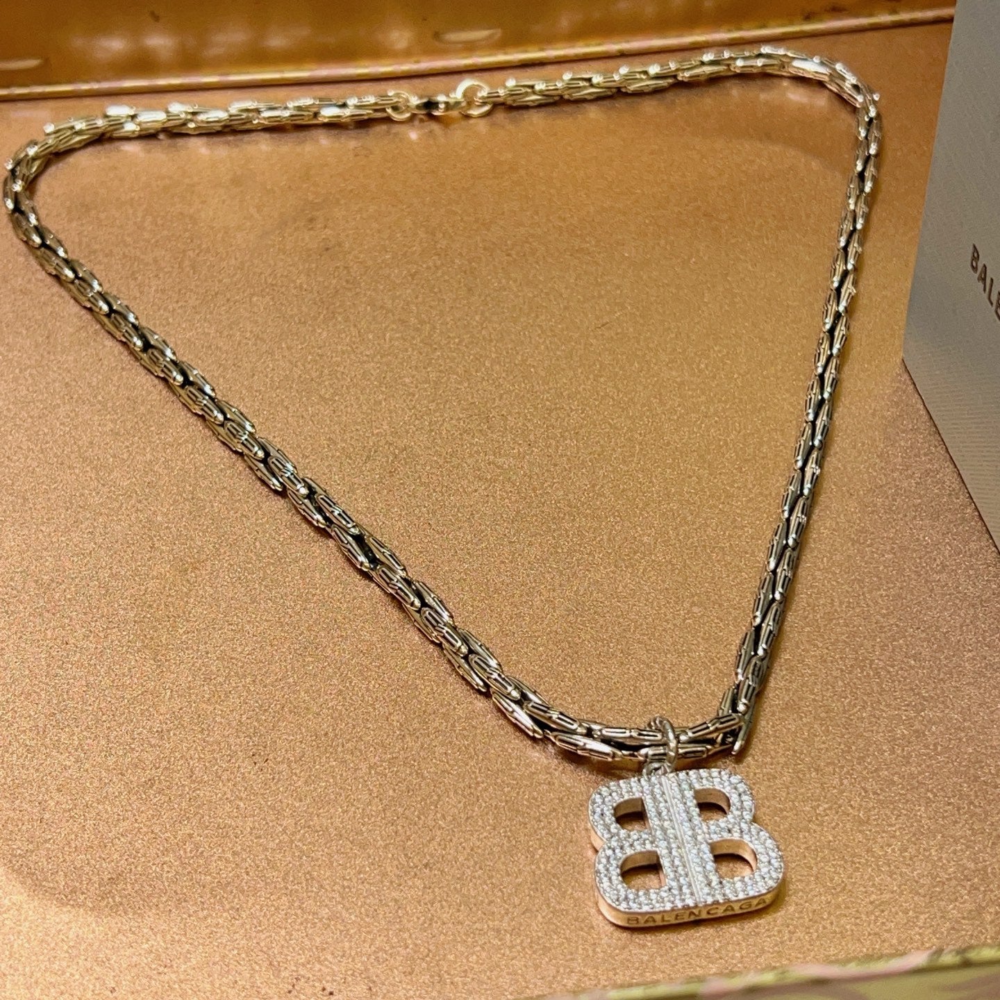LuxluxHouse Best Quality Accessories Necklace Balenciaga