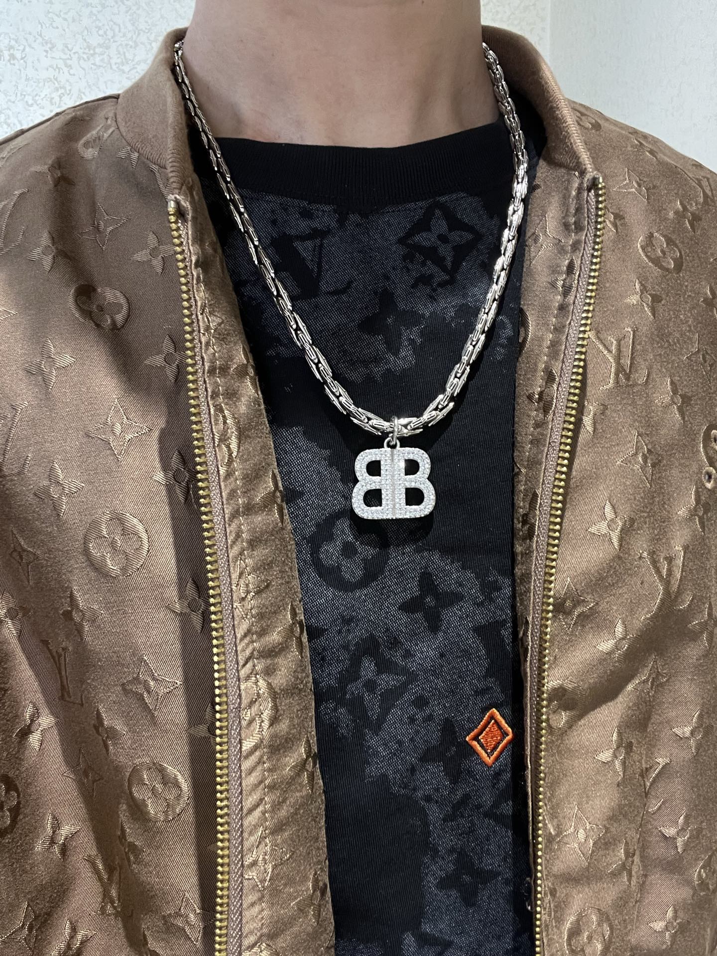 LuxluxHouse Best Quality Accessories Necklace Balenciaga