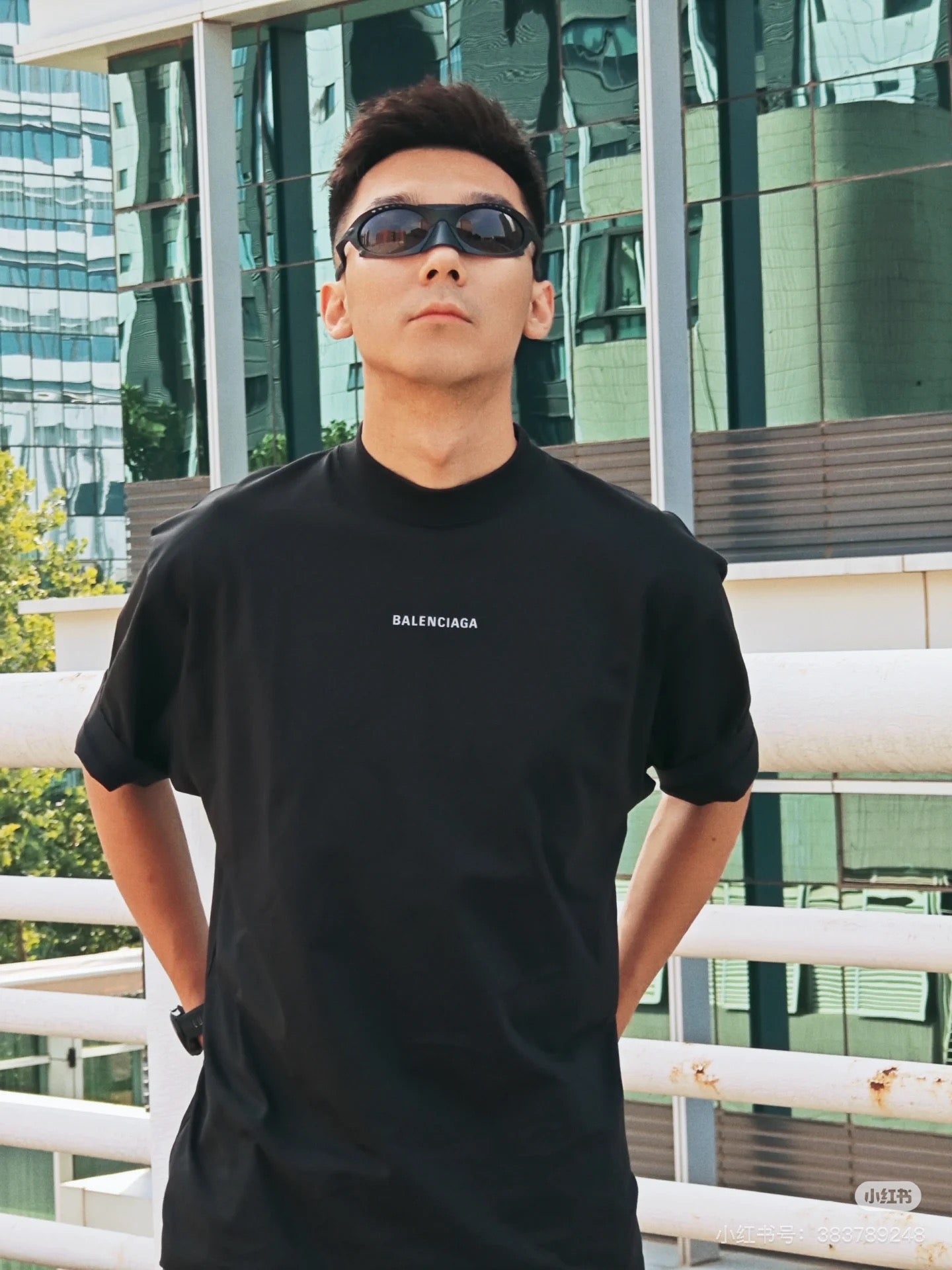 LuxluxHouse Best Quality Clothes Balenciaga T-shirt