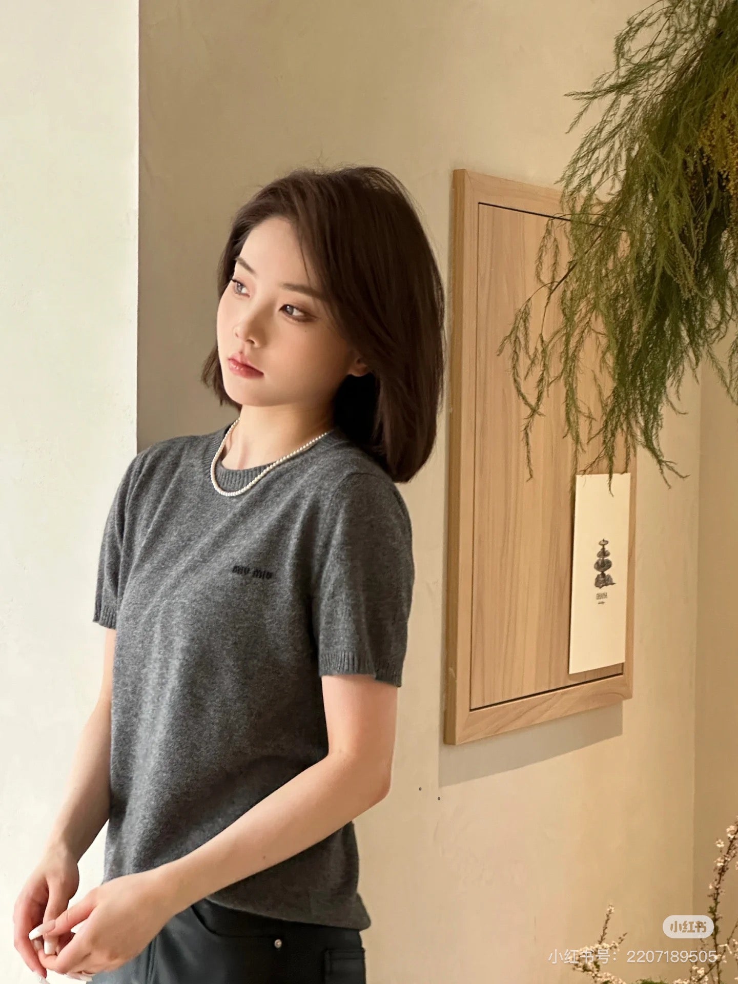 LuxluxHouse Best Quality Clothes Miu Miu T-shirt