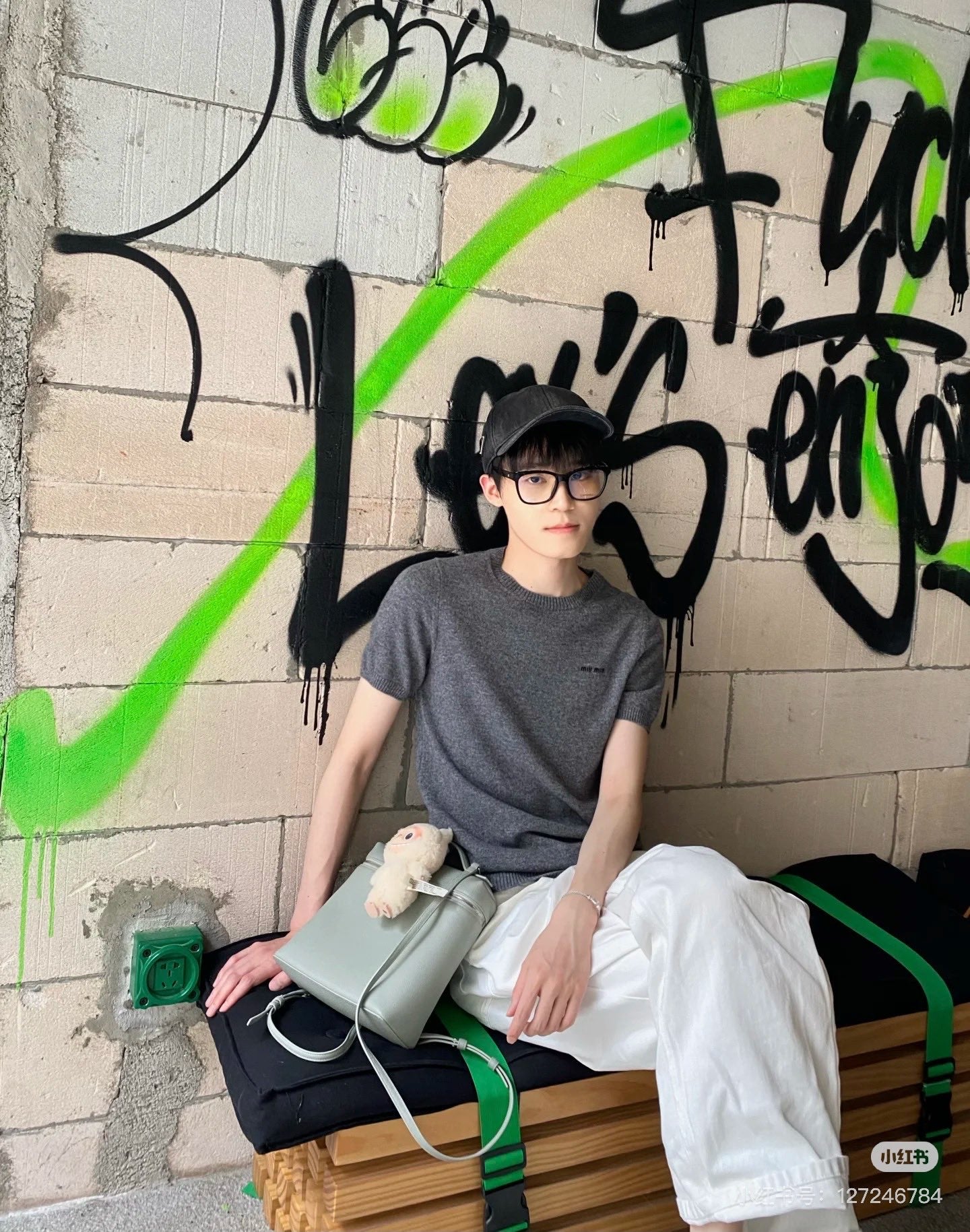 LuxluxHouse Best Quality Clothes Miu Miu T-shirt