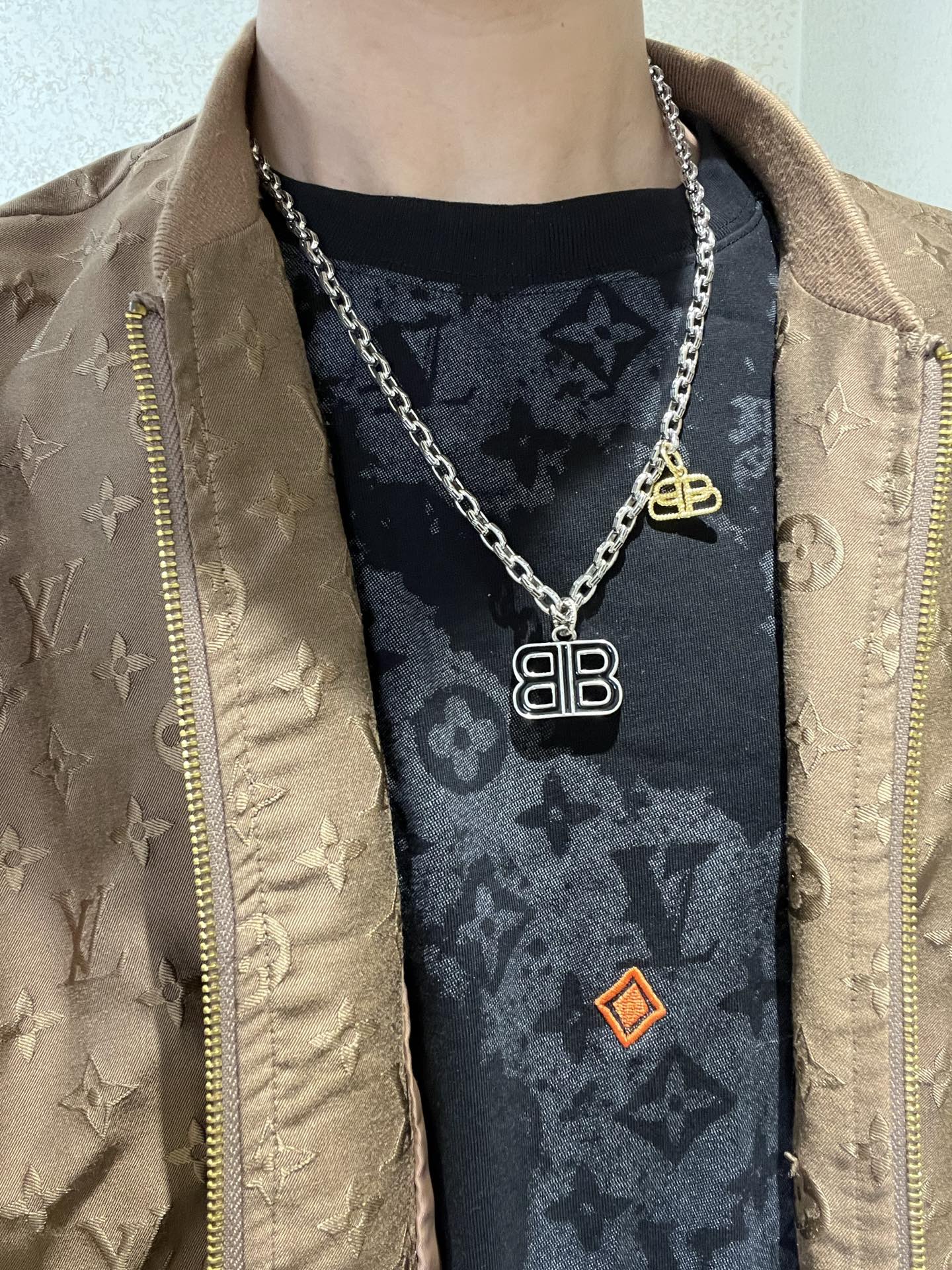 LuxluxHouse Best Quality Accessories Necklace Balenciaga