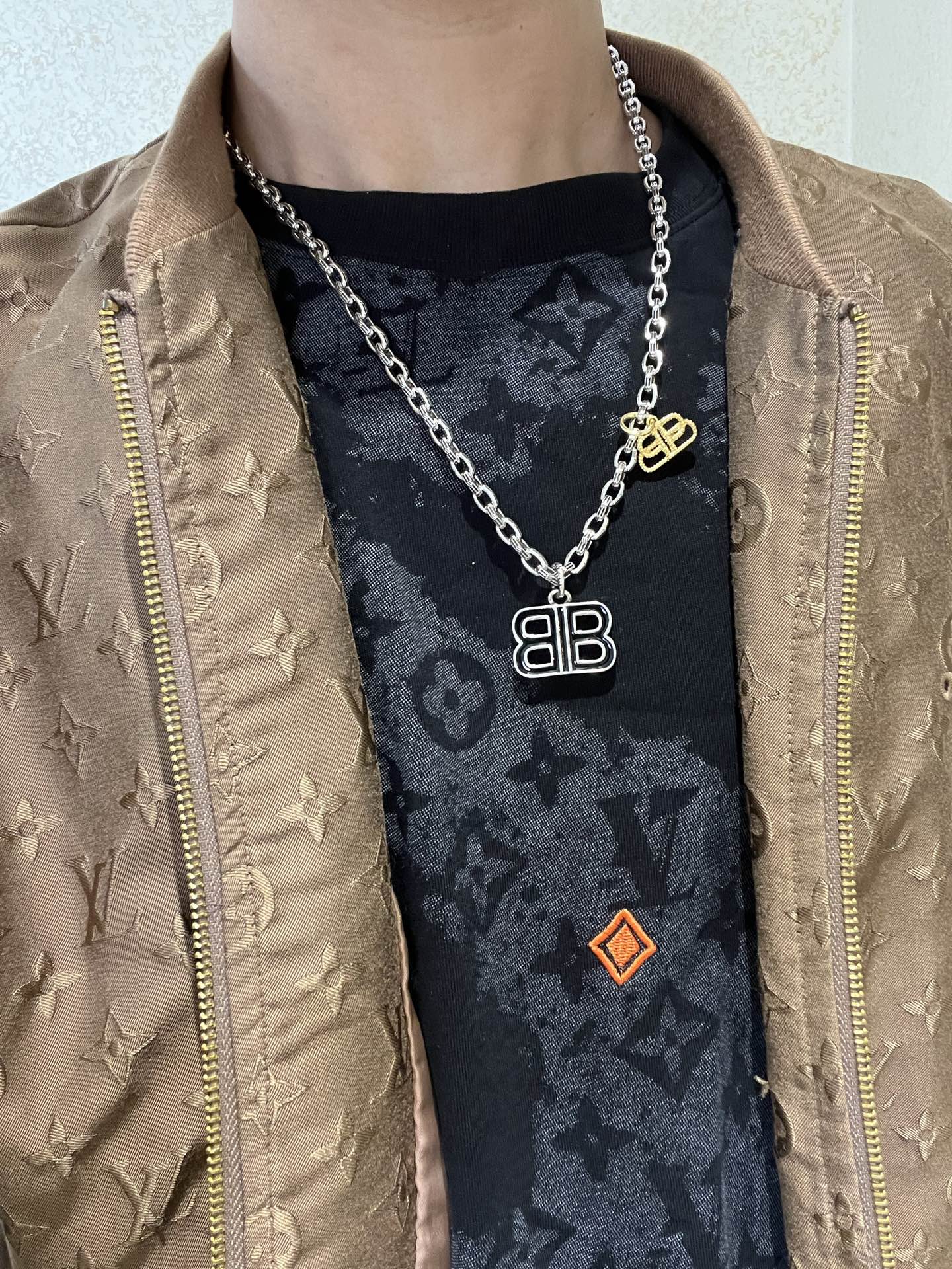 LuxluxHouse Best Quality Accessories Necklace Balenciaga