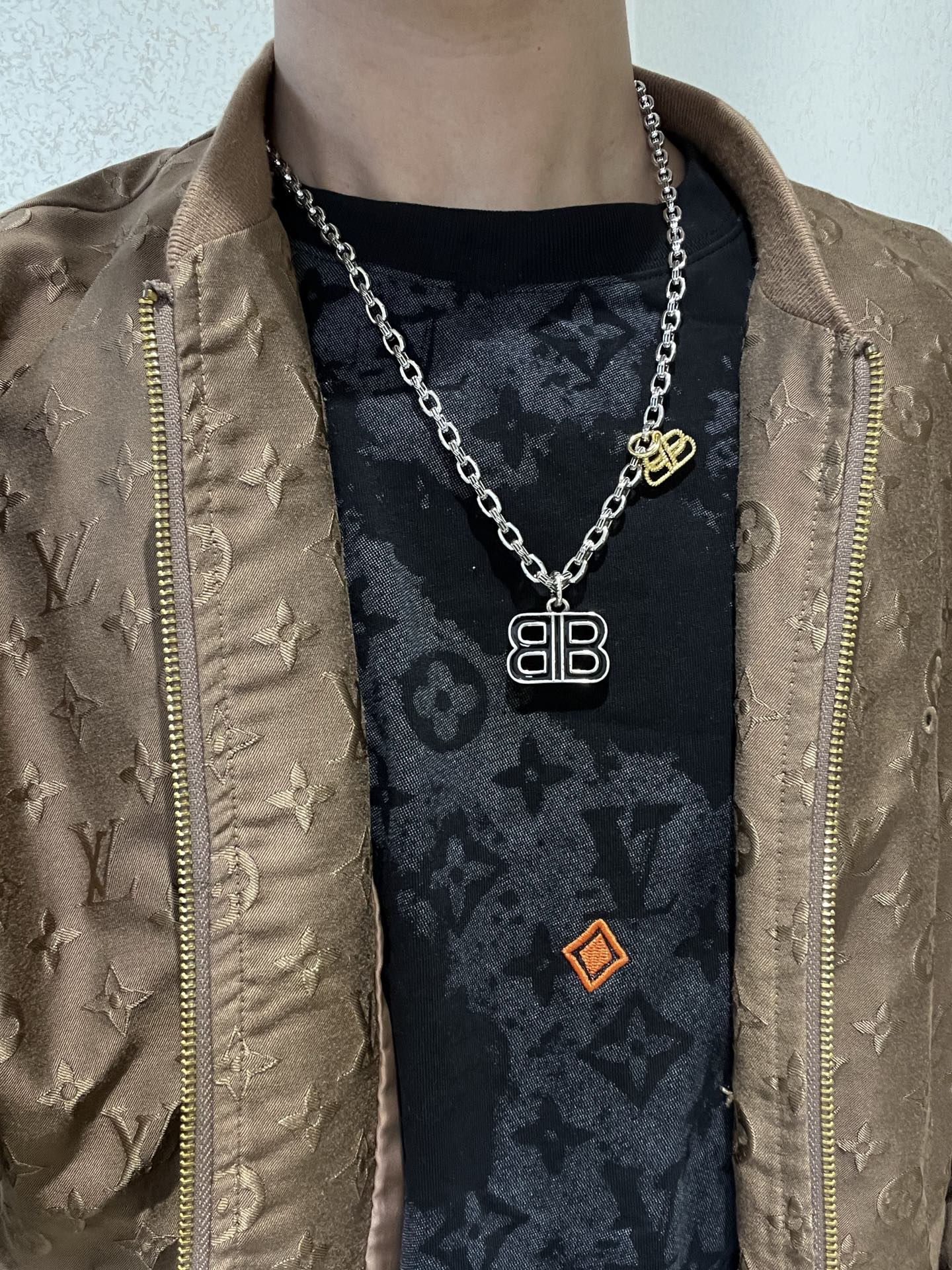 LuxluxHouse Best Quality Accessories Necklace Balenciaga