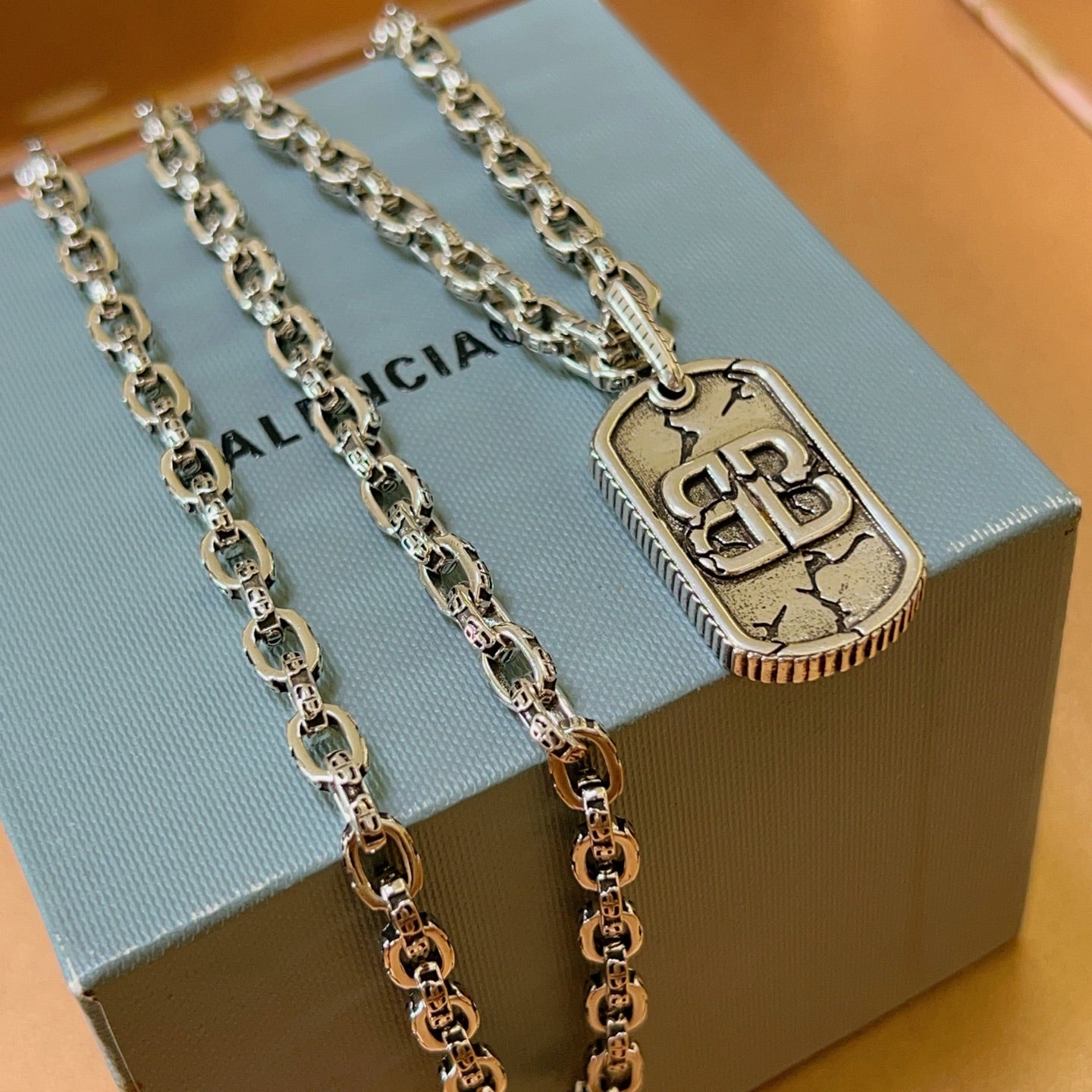 LuxluxHouse Best Quality Accessories Necklace Balenciaga