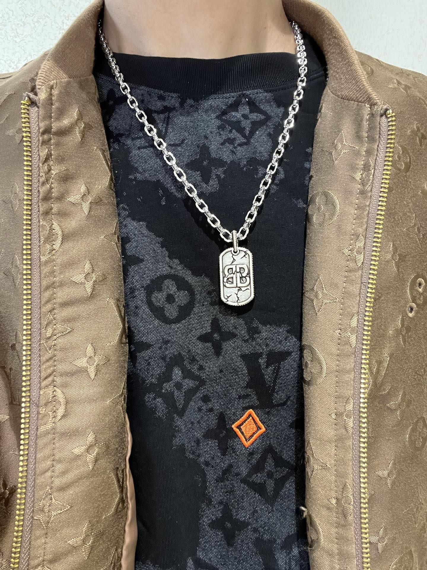 LuxluxHouse Best Quality Accessories Necklace Balenciaga