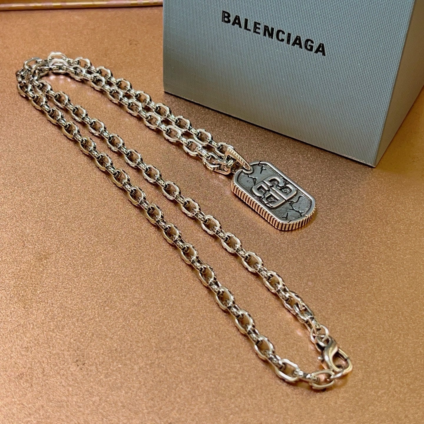 LuxluxHouse Best Quality Accessories Necklace Balenciaga