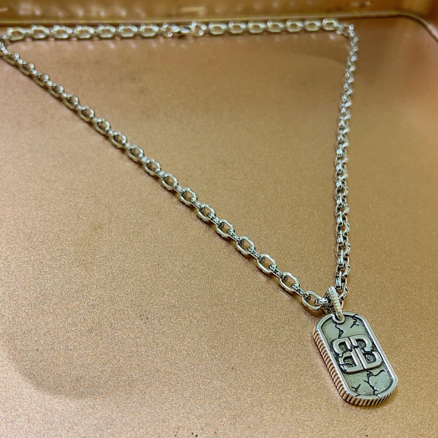 LuxluxHouse Best Quality Accessories Necklace Balenciaga