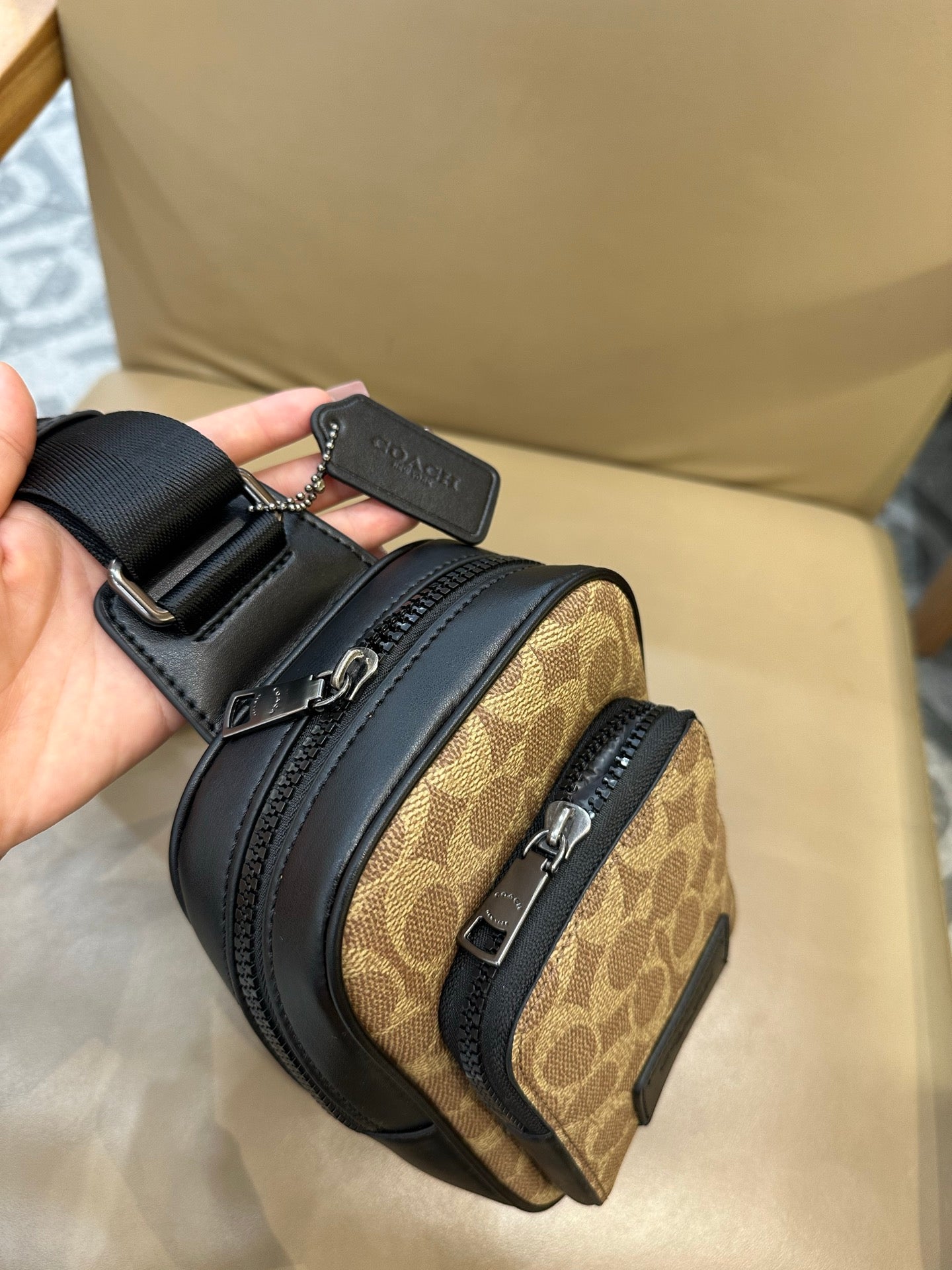 LuxluxHouse Best Quality Bags Coach Men
