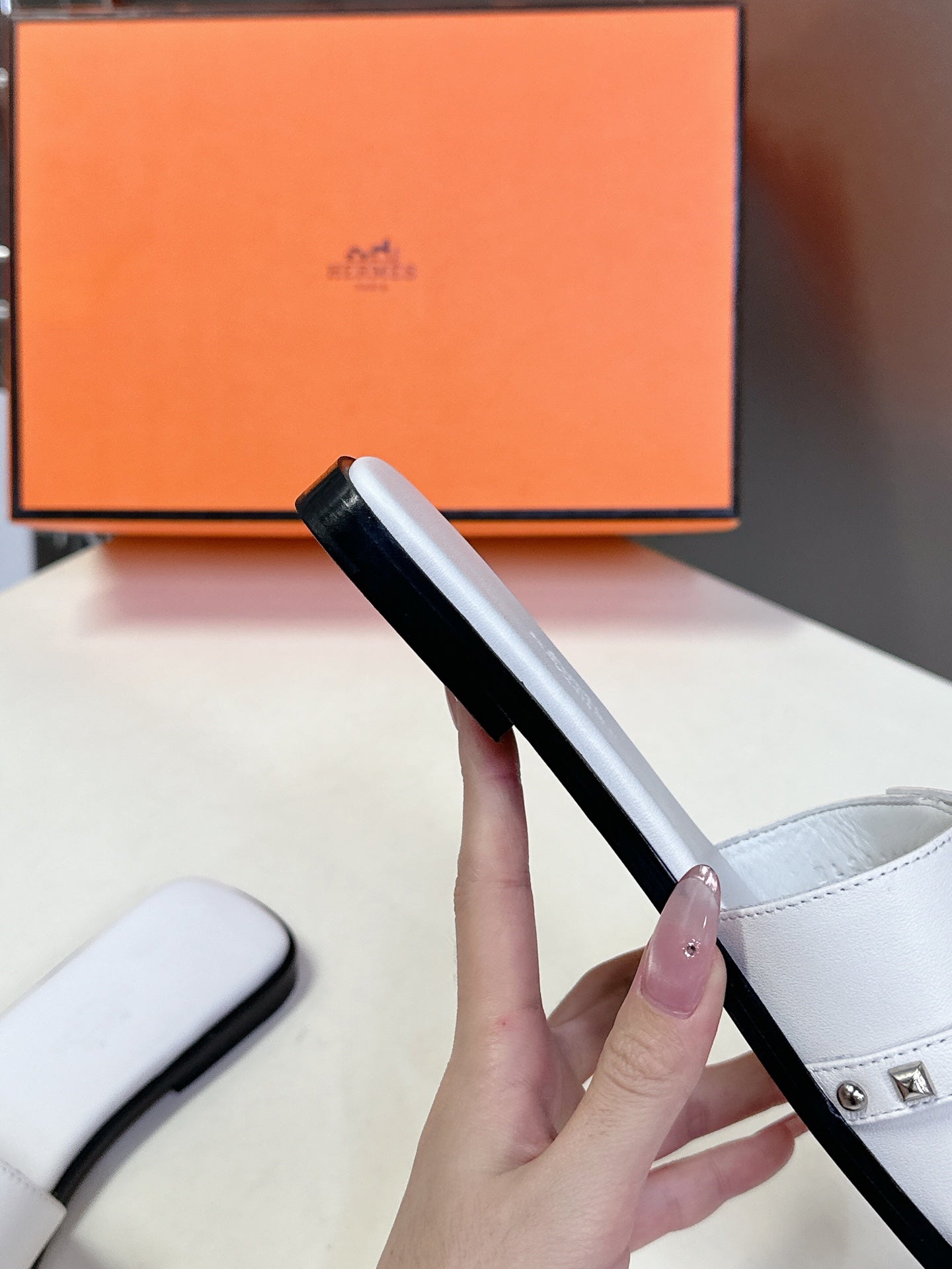 LuxluxHouse Best Quality Women Shoes Hermes