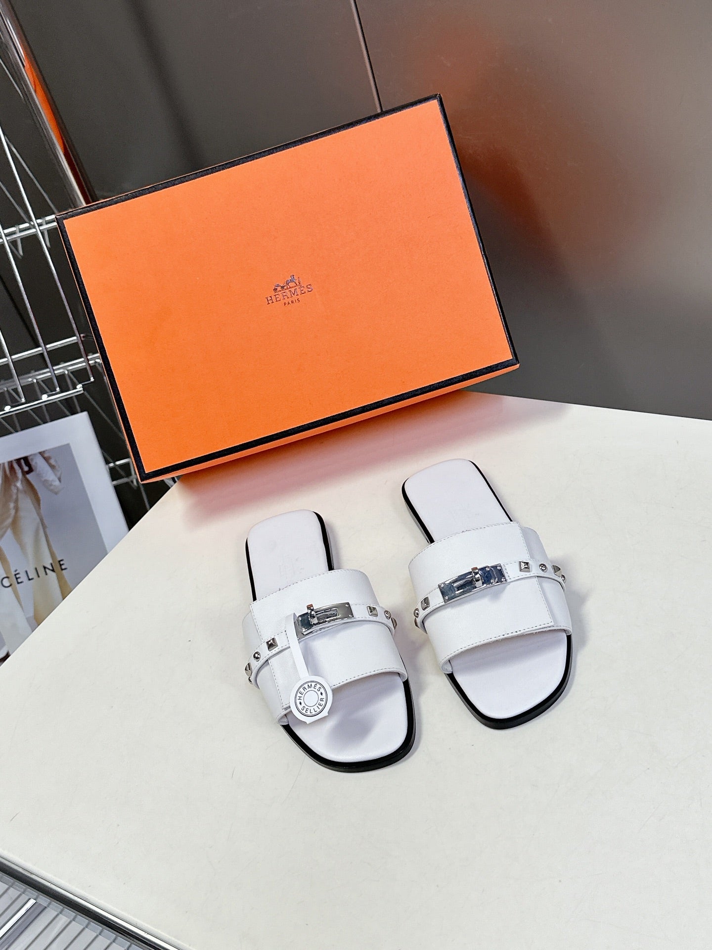 LuxluxHouse Best Quality Women Shoes Hermes