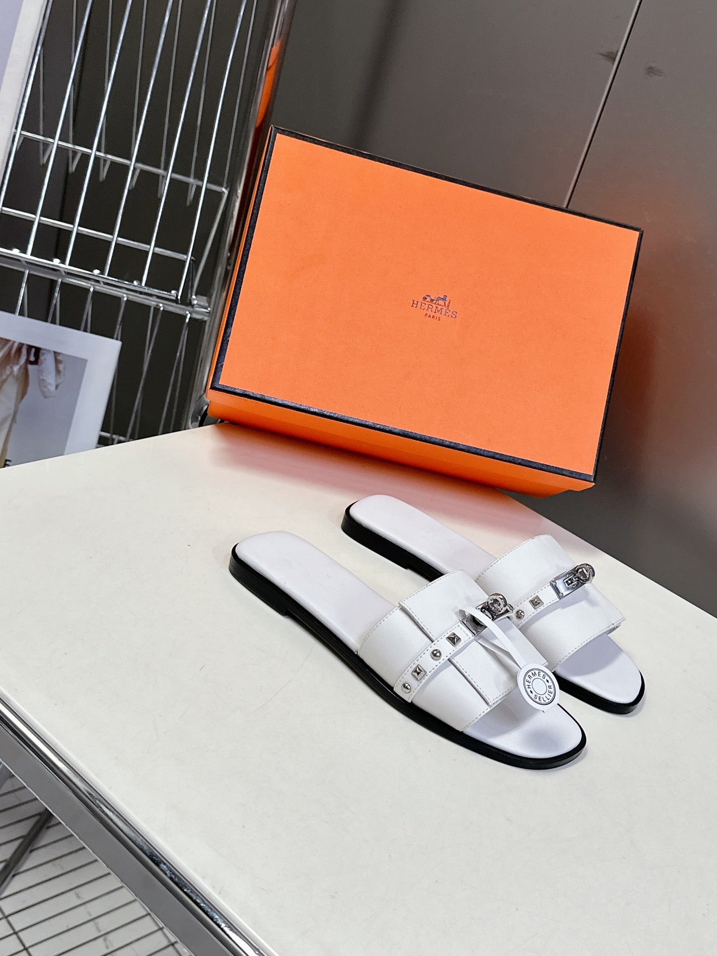 LuxluxHouse Best Quality Women Shoes Hermes