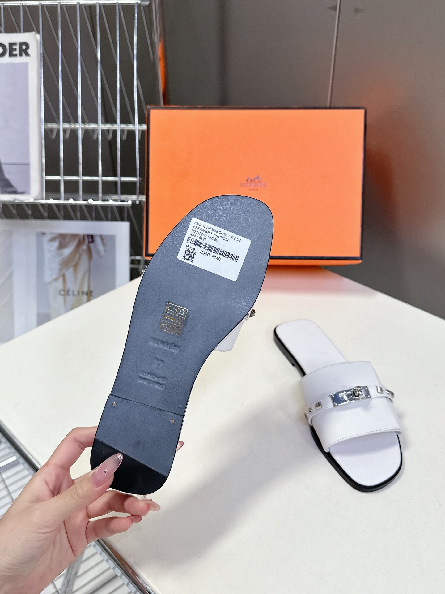 LuxluxHouse Best Quality Women Shoes Hermes